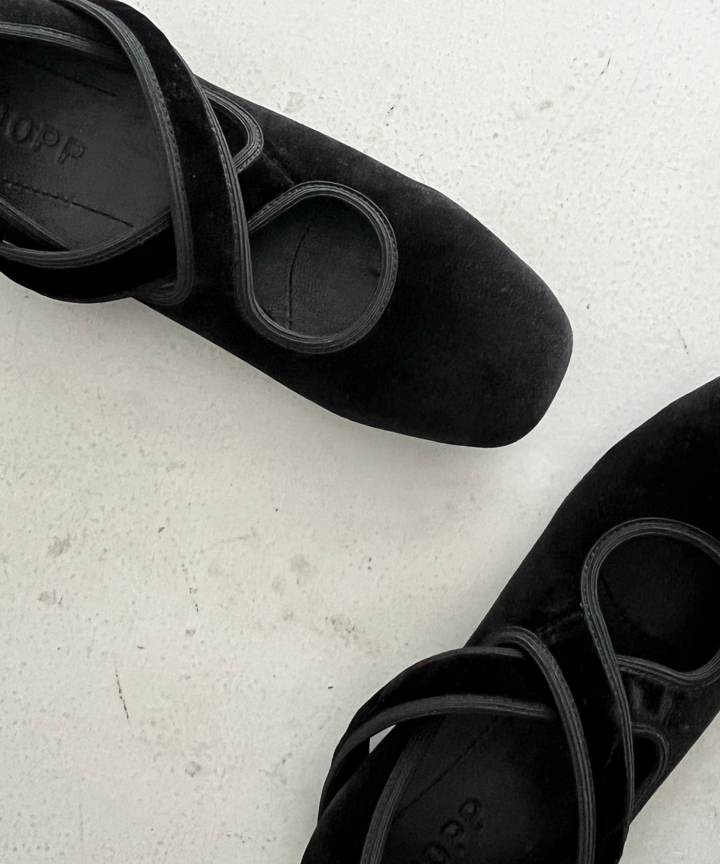 HOPP X ballet "BLACK VELVET"