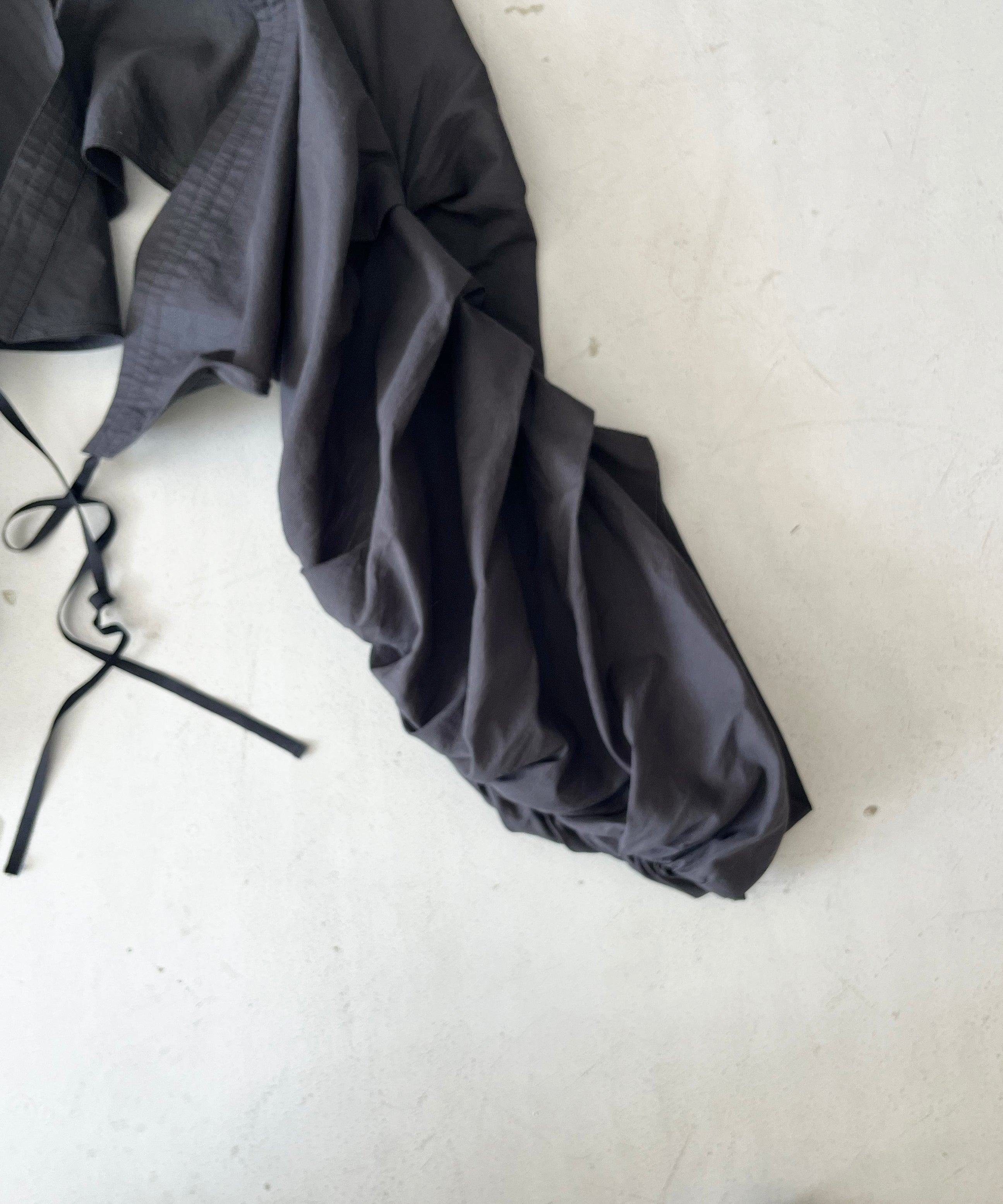 WHOWHAT 4Transform wide sleeve "BLACK"