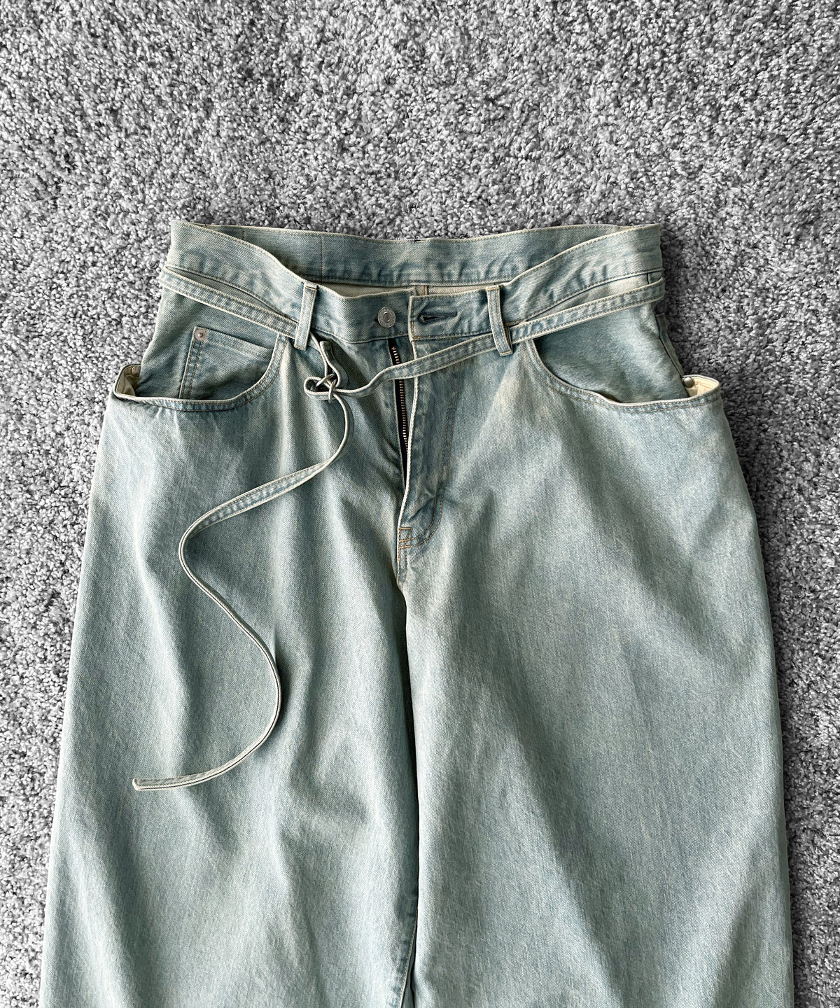 NEONSIGN Wave denim "INDIGO USED"