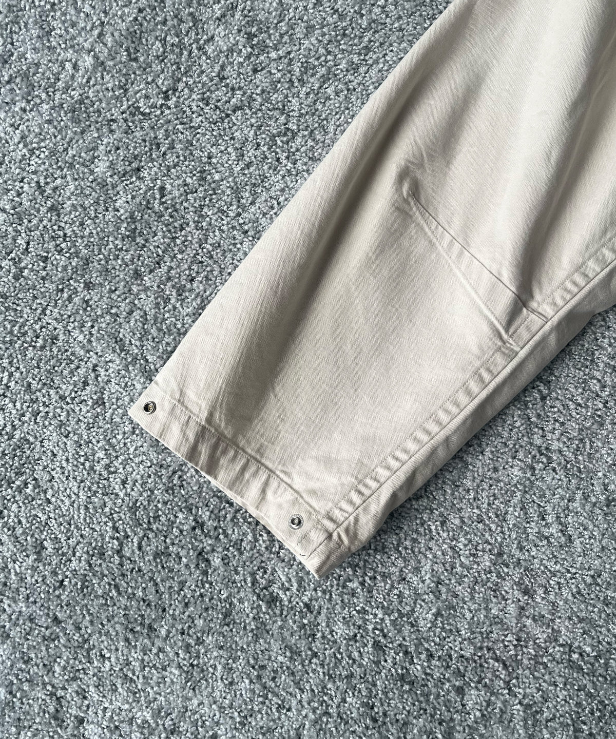 ensou. Fireman parka "A.IVORY"