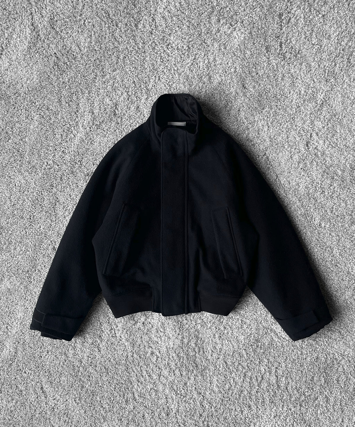 KAIKO Driver blouson "B.NAVY"