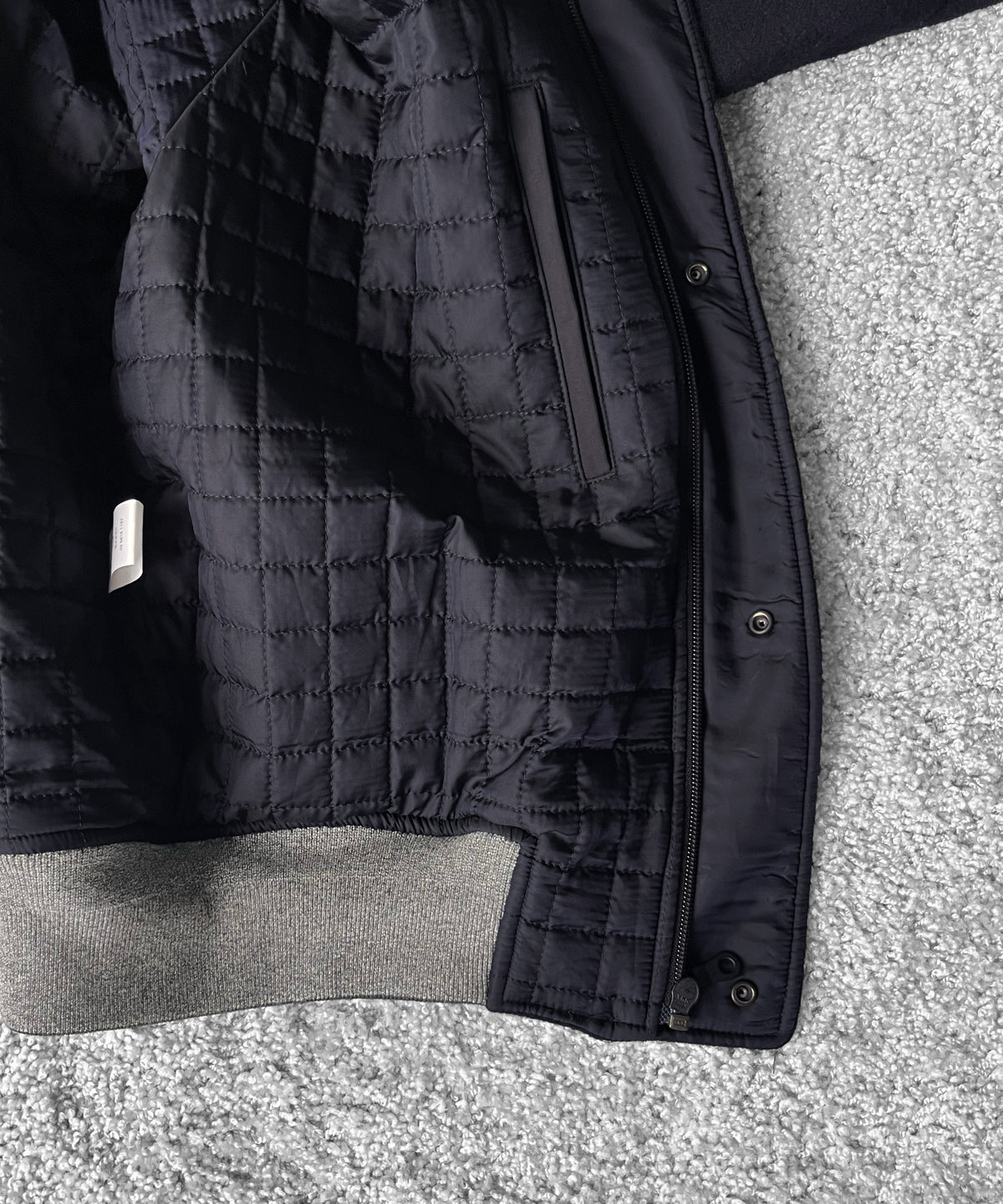 KAIKO Driver blouson "B.NAVY"