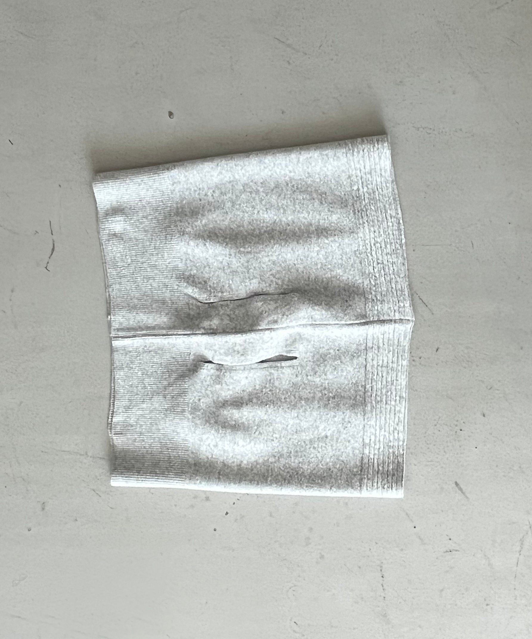 ULIKASANCTUS Zip knit tube top "LIGHT GREY"