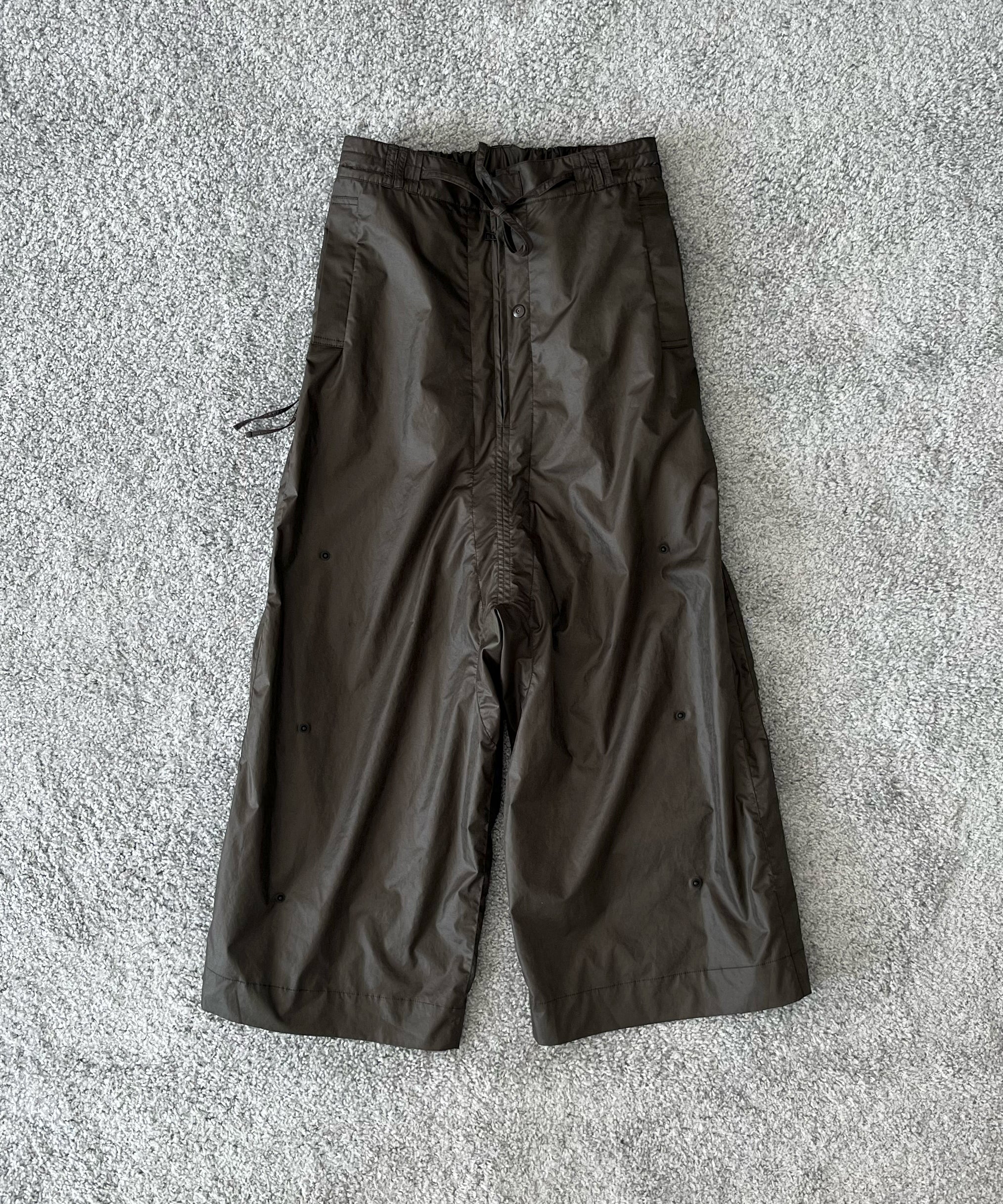 JIAN YE Guai morph pants "BLACK"