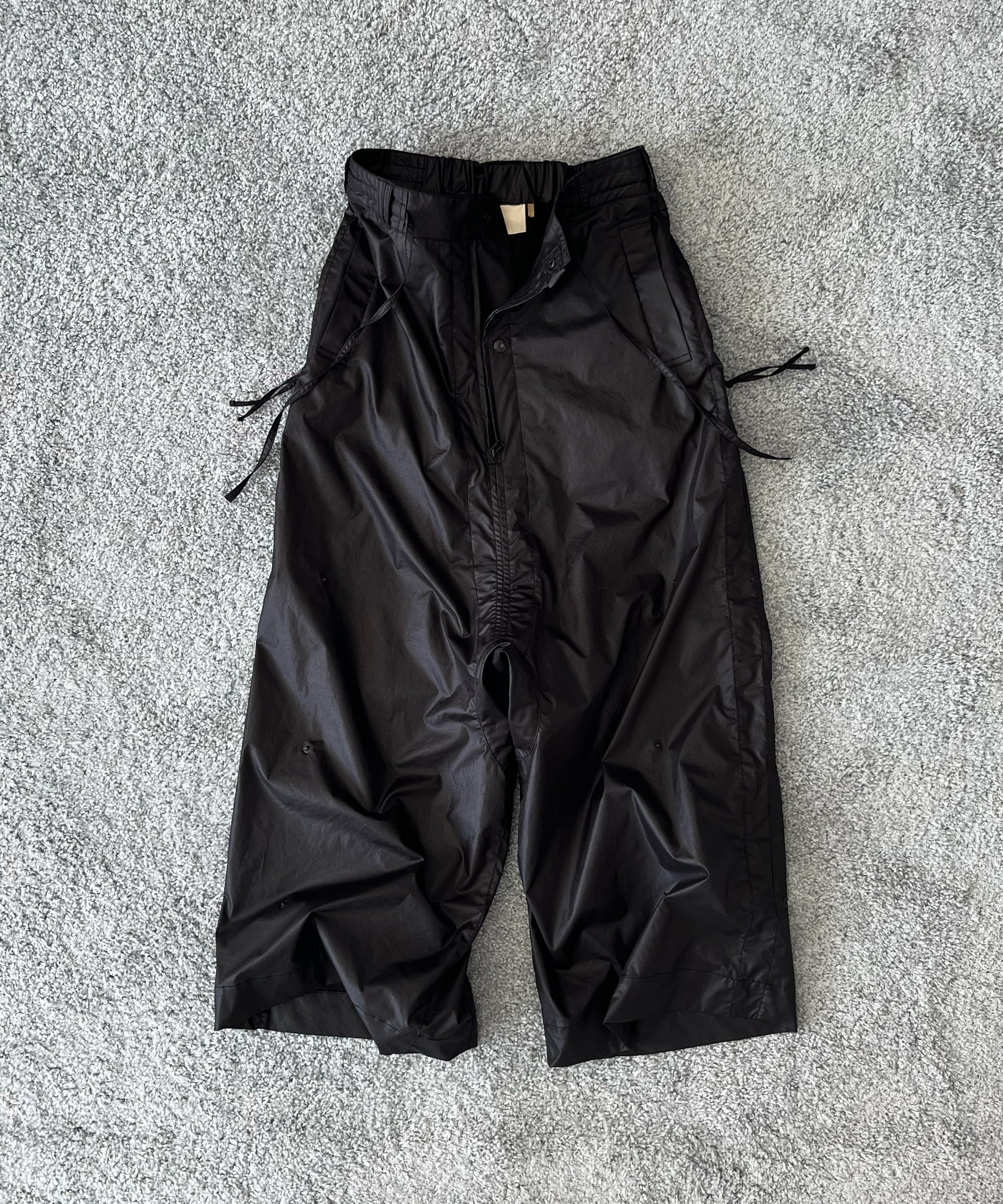 JIAN YE Guai morph pants "OLIVE"