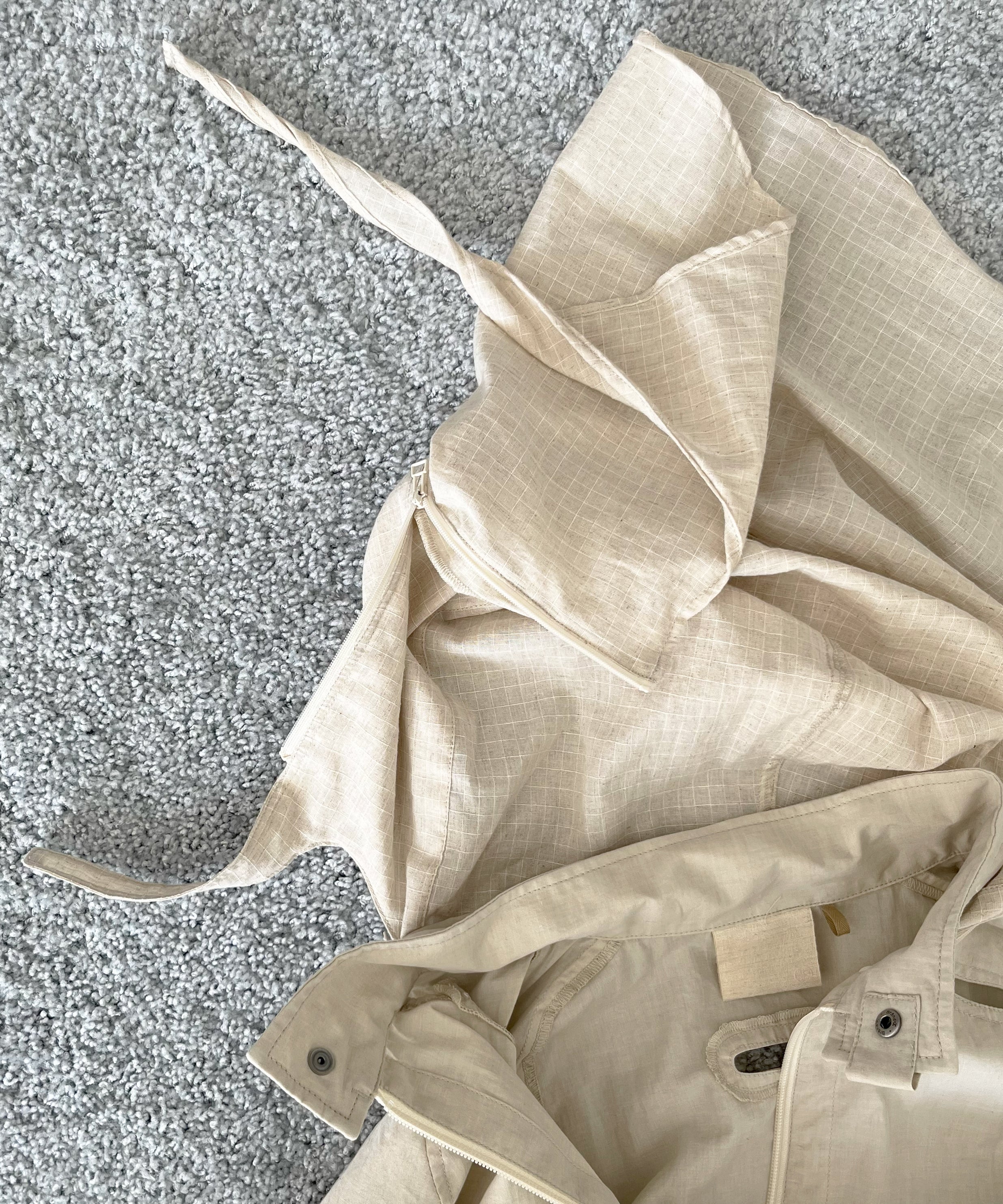 JIAN YE Basic unit 01 "WHITE"