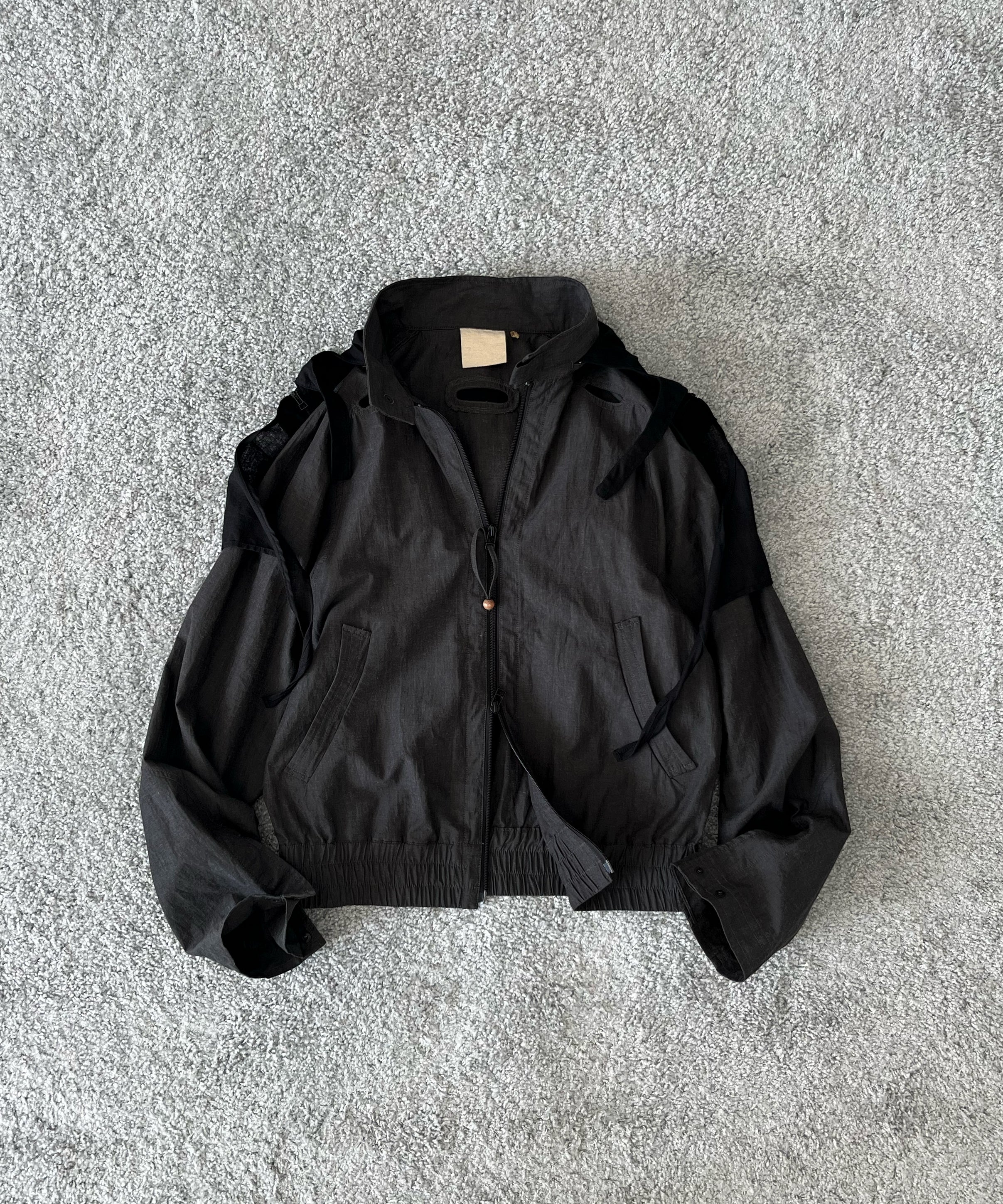 JIAN YE Basic unit 01 "BLACK"