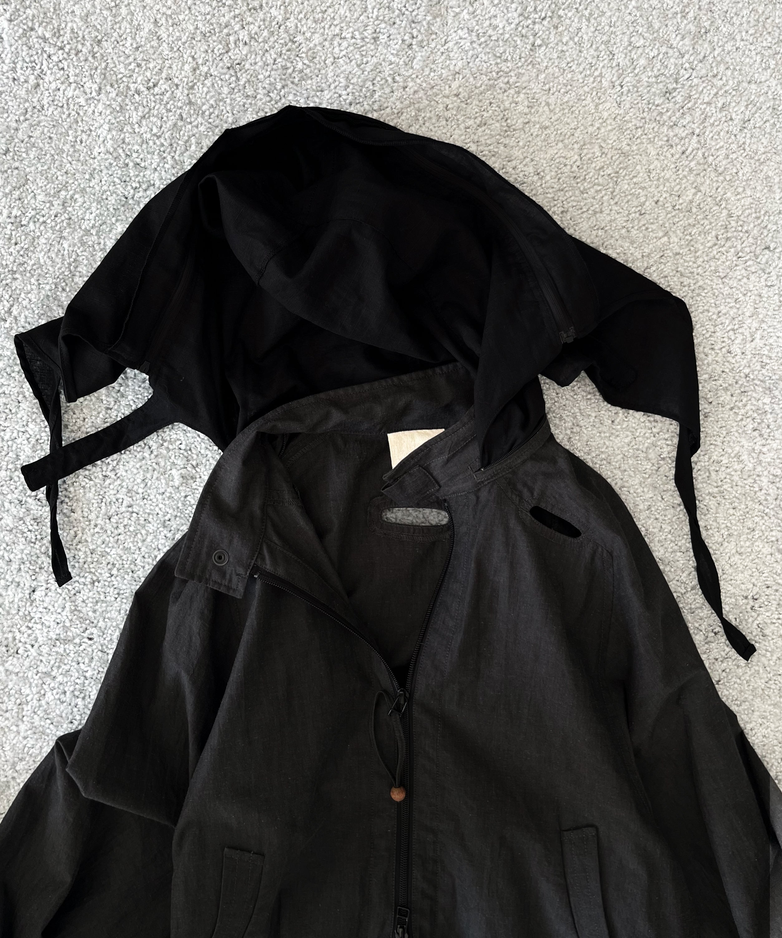 JIAN YE Basic unit 01 "BLACK"