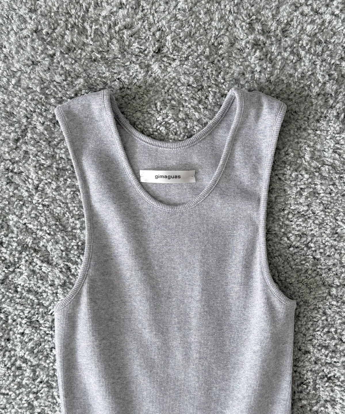 Gimaguas Chico tank mini dress "GREY"