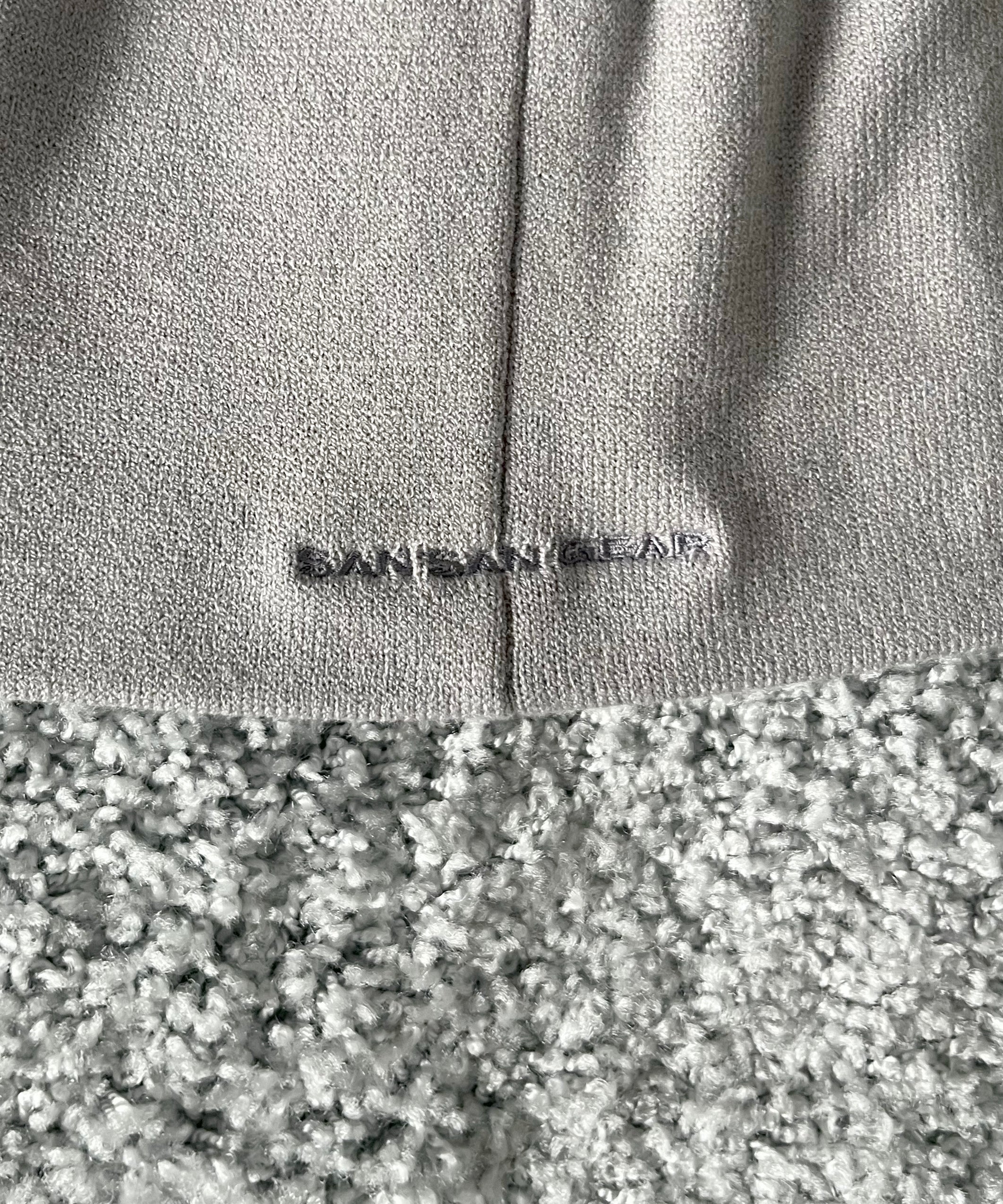 SAN SAN GEAR Logo beanie "GREY"