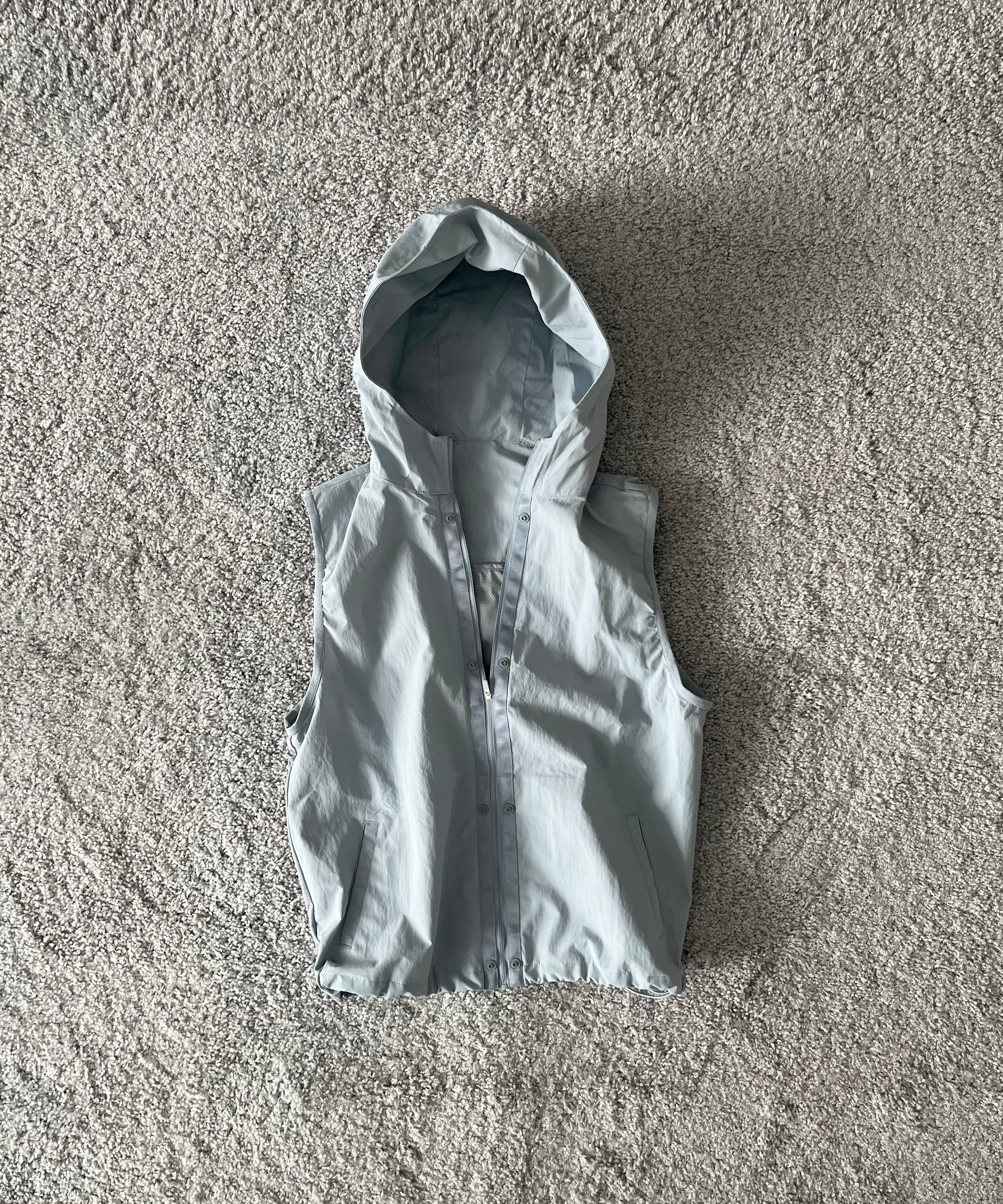 SAN SAN GEAR Docking jacket "LIGHT GREY"
