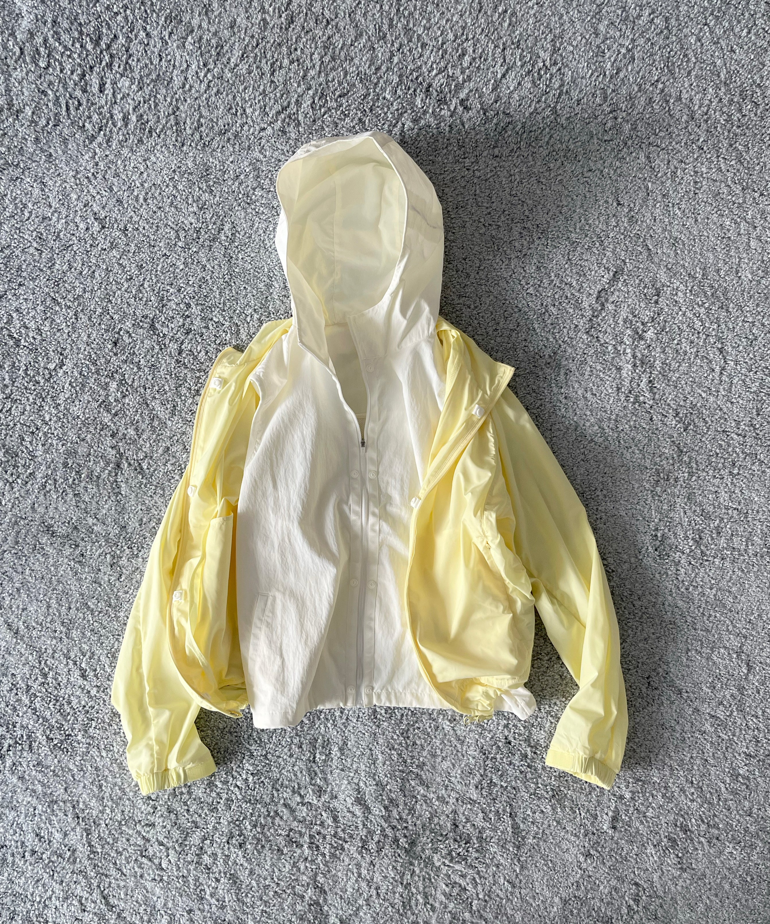 SAN SAN GEAR Docking jacket "LIGHT GREY"