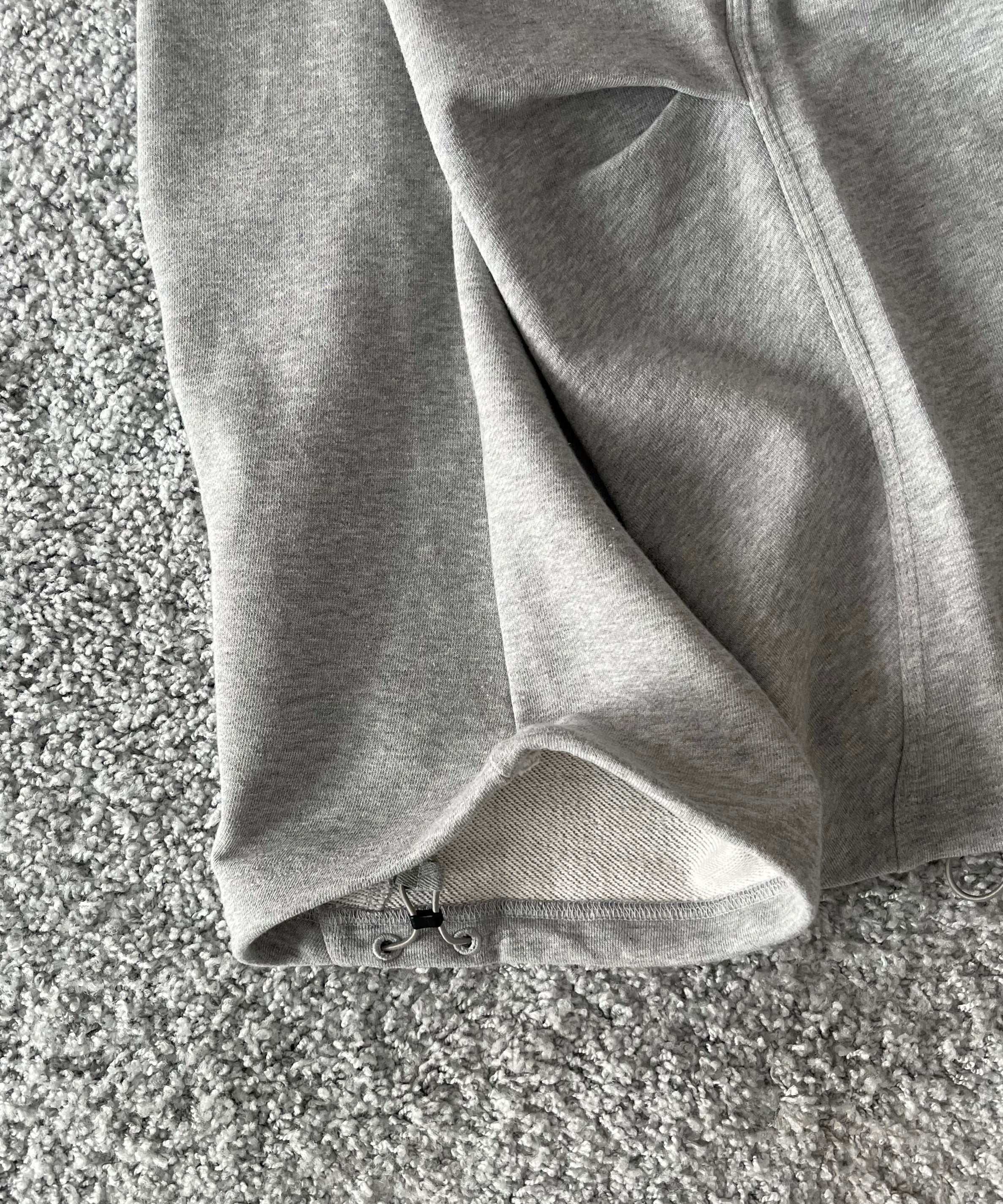 SAN SAN GEAR Sweat pants "MELANGE GREY"
