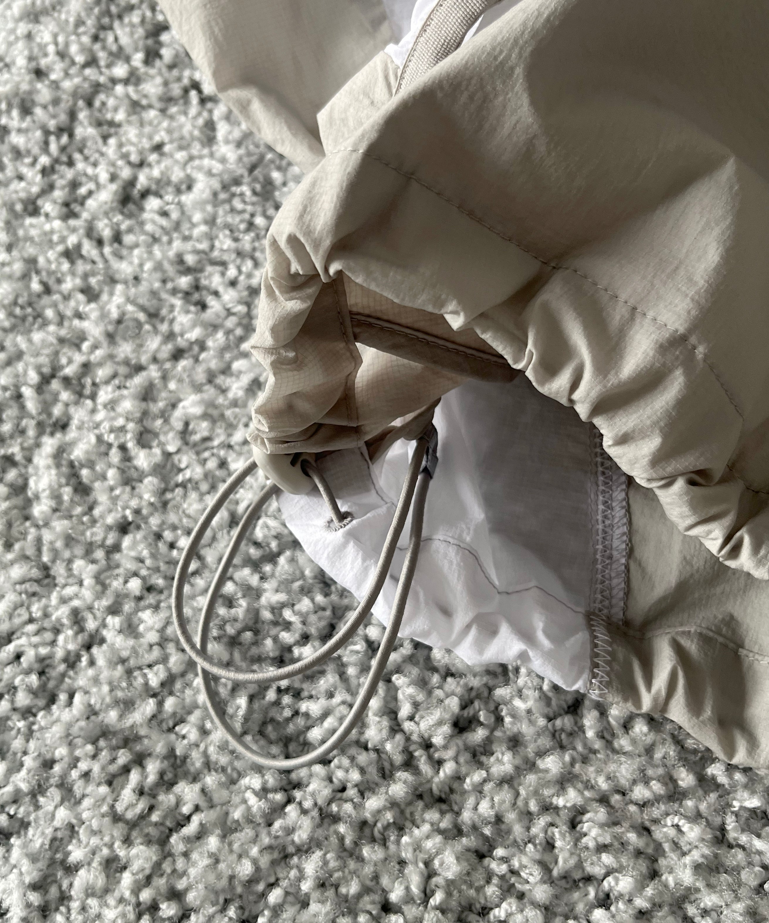 SAN SAN GEAR Paneled jacket "GREY"