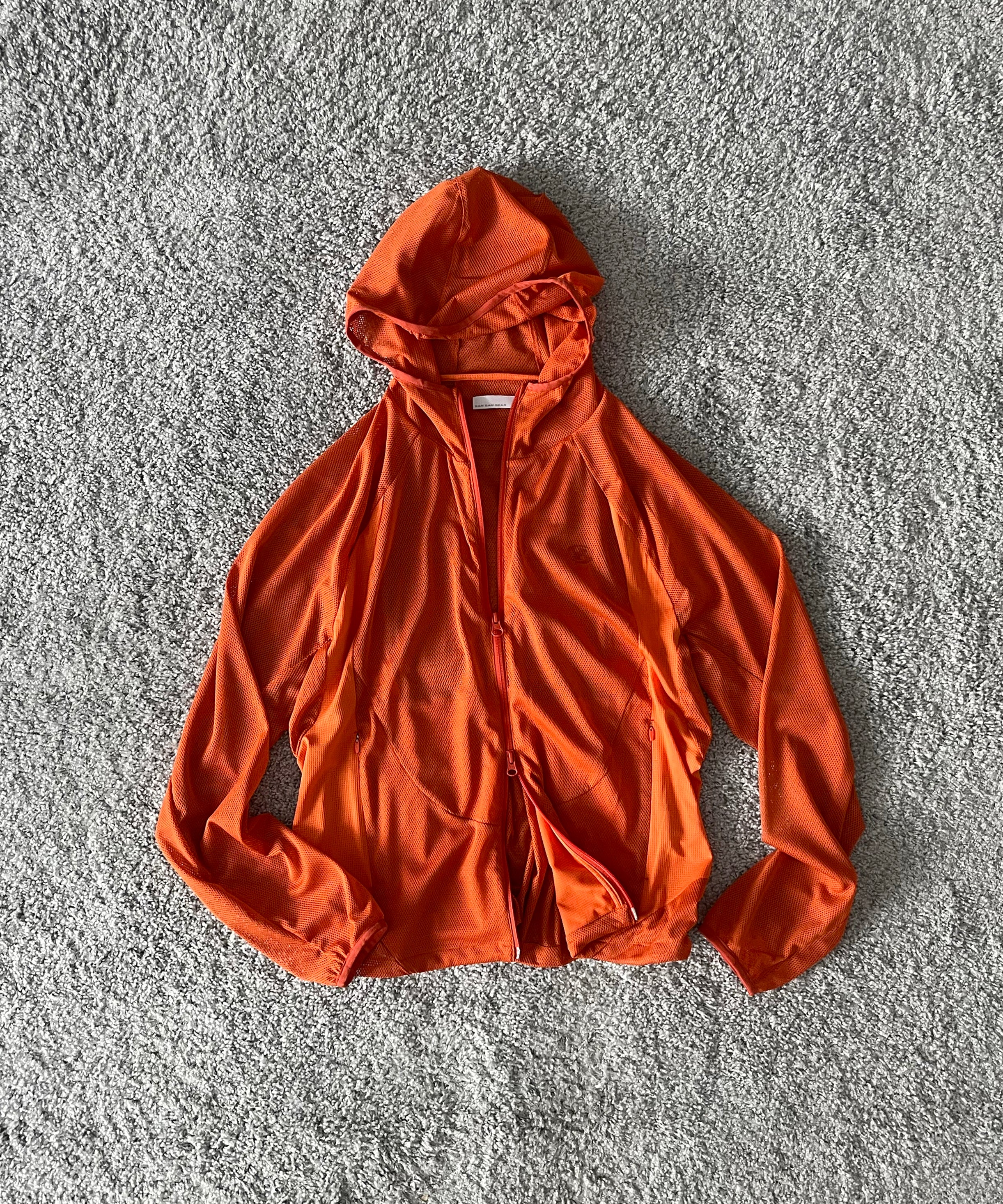 SAN SAN GEAR Port jacket "ORANGE"