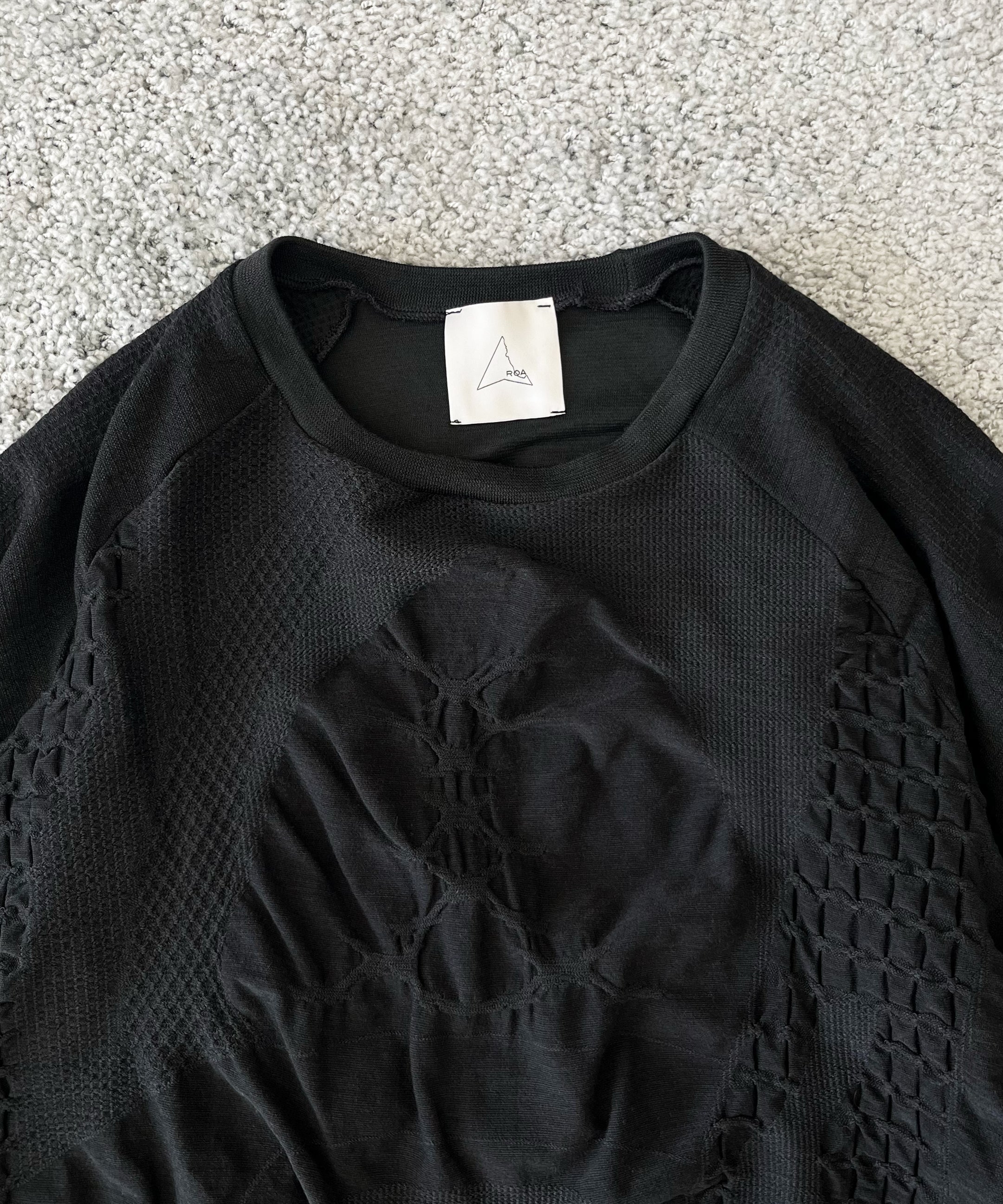 ROA Wama 3d seamless long sleeve "ANTHRACITE"