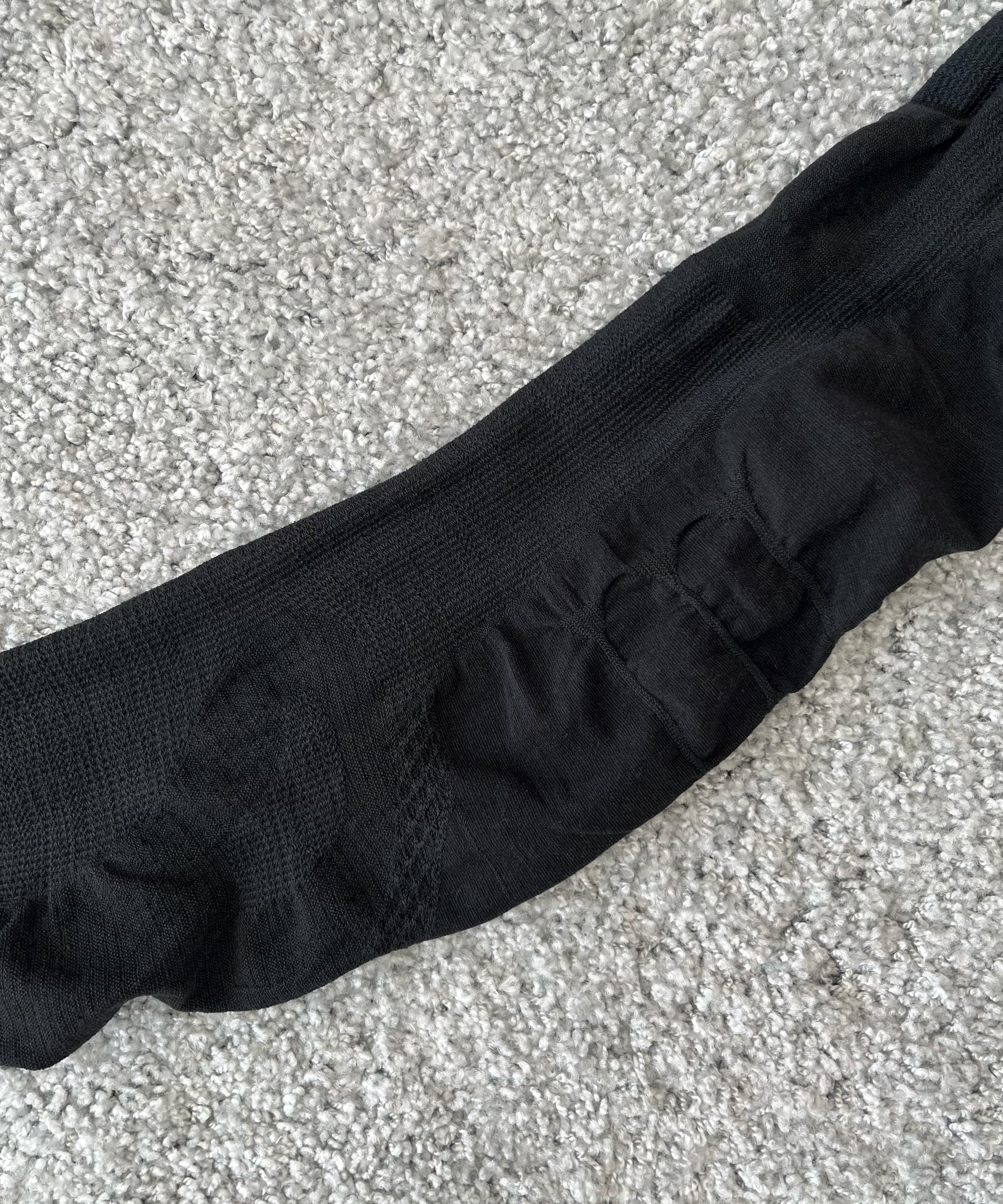 ROA Wama 3d seamless long sleeve "ANTHRACITE"
