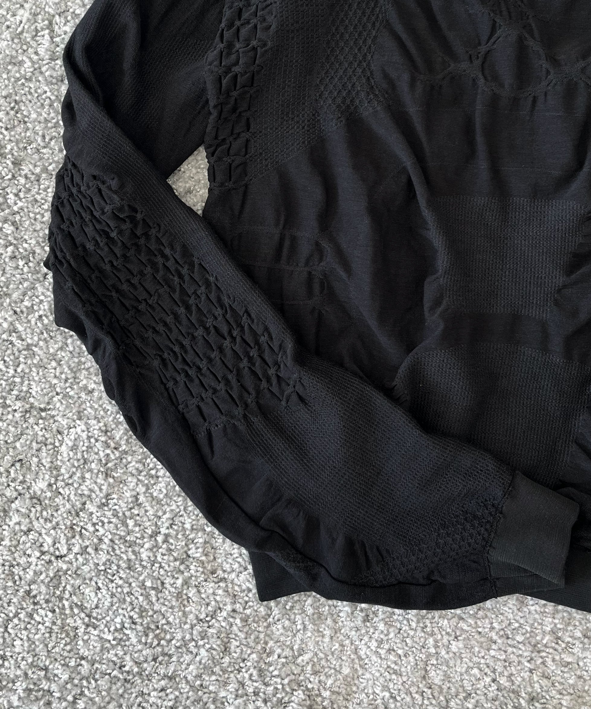 ROA Wama 3d seamless long sleeve "ANTHRACITE"