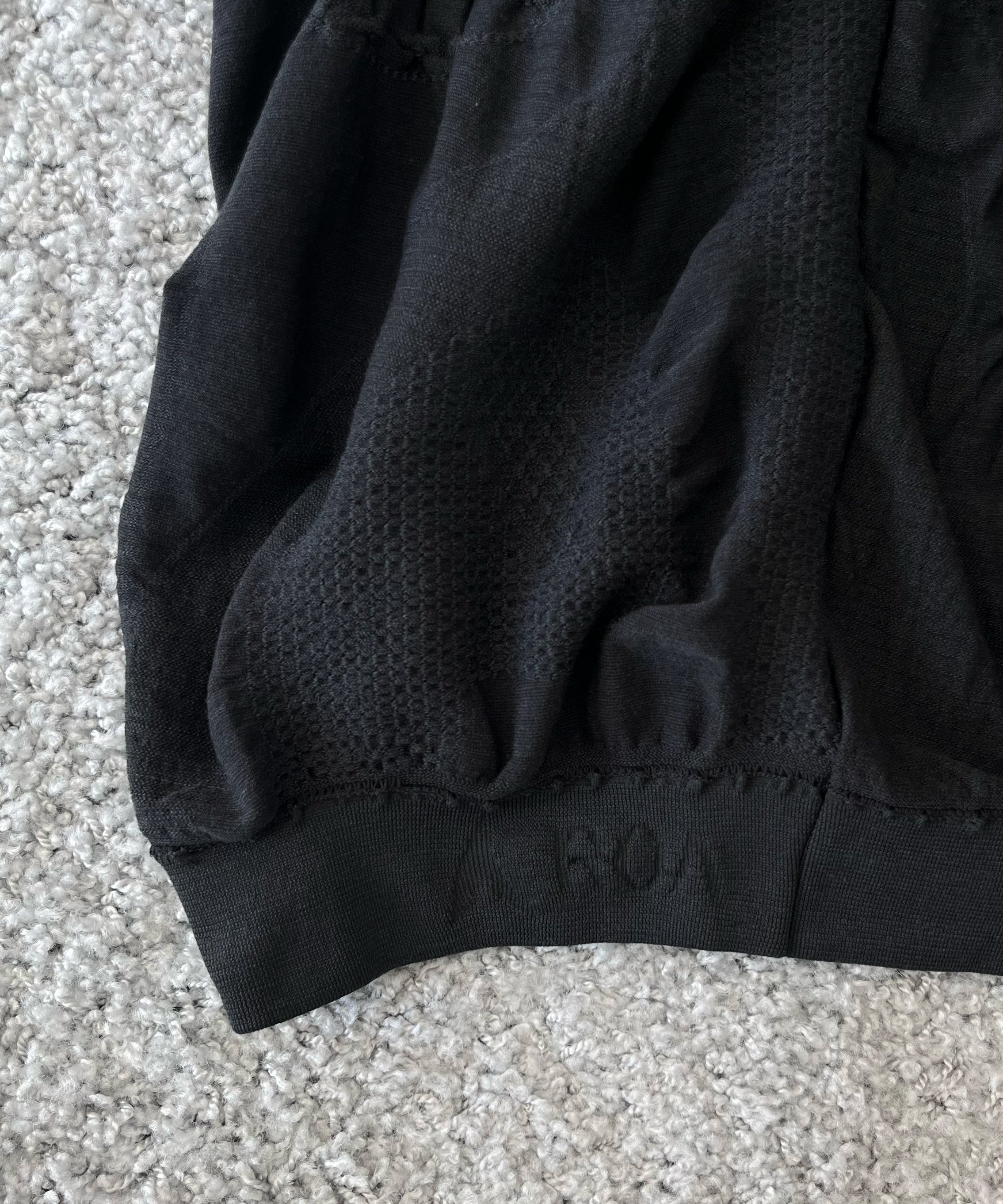 ROA Wama 3d seamless long sleeve "ANTHRACITE"