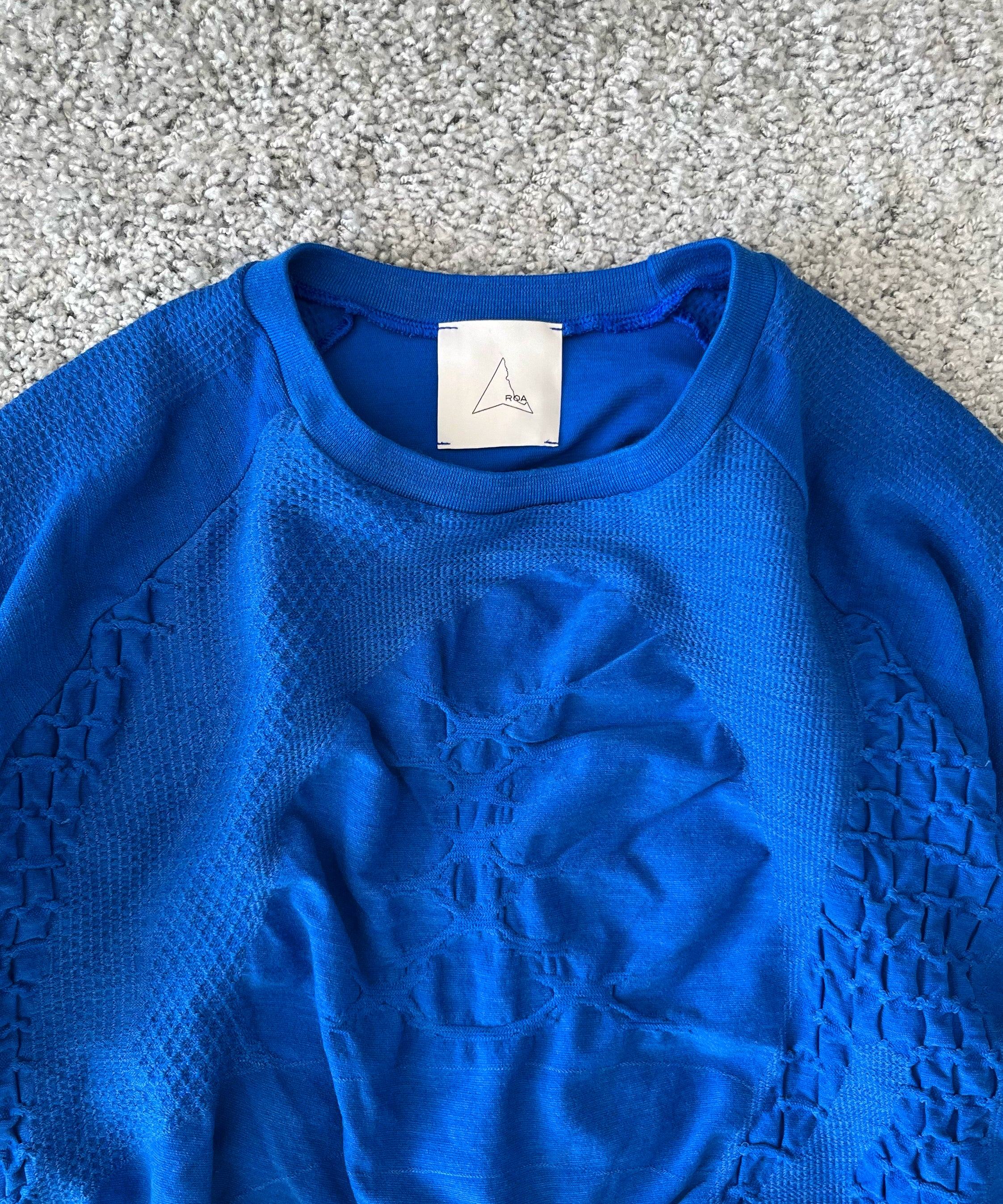 ROA Wama 3d seamless long sleeve "BLUE"