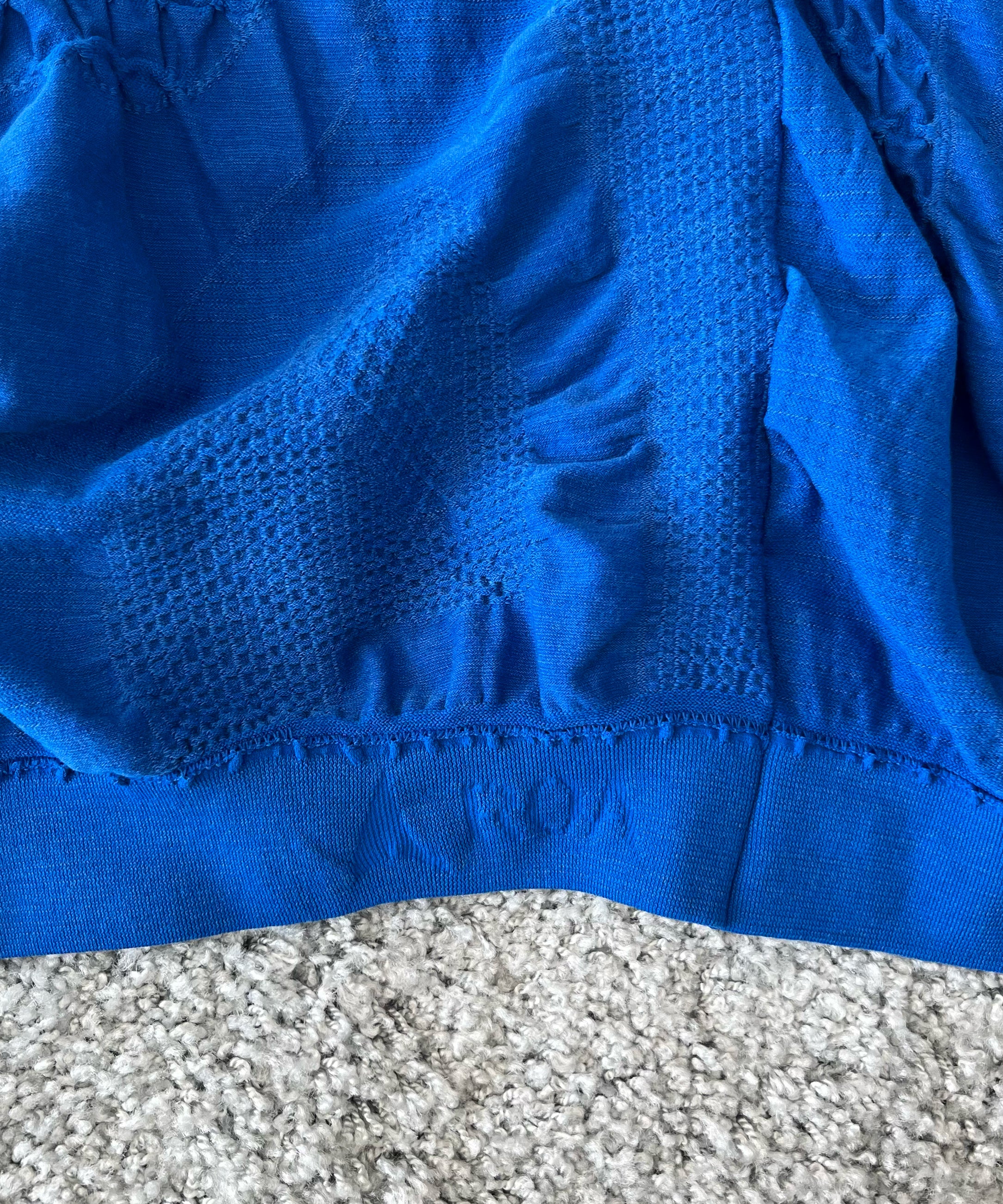 ROA Wama 3d seamless long sleeve "BLUE"