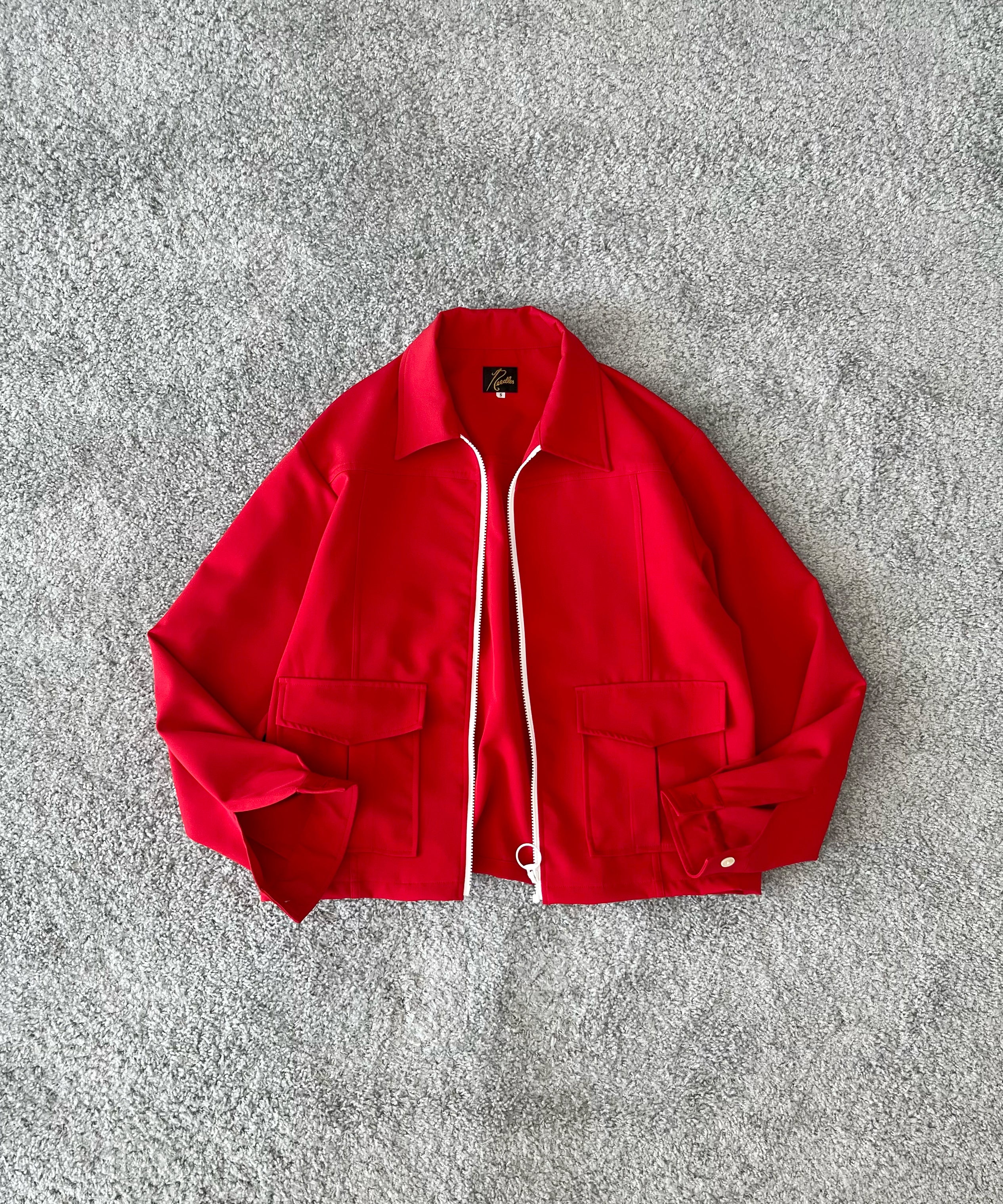 【値下げ中】NEEDLES ジャケット NEEDLES【ニードルズ】 Stitched sports jkt - p lt. double c 