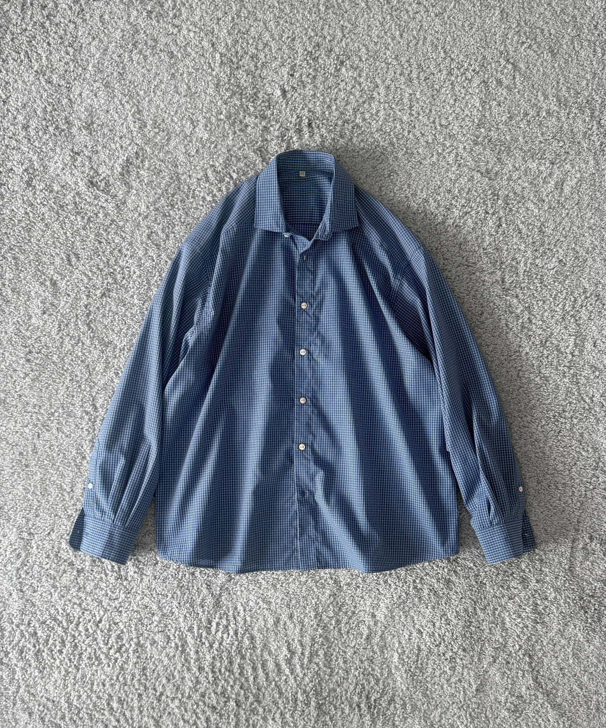 Baserange Claude shirt men “ACECHECK"