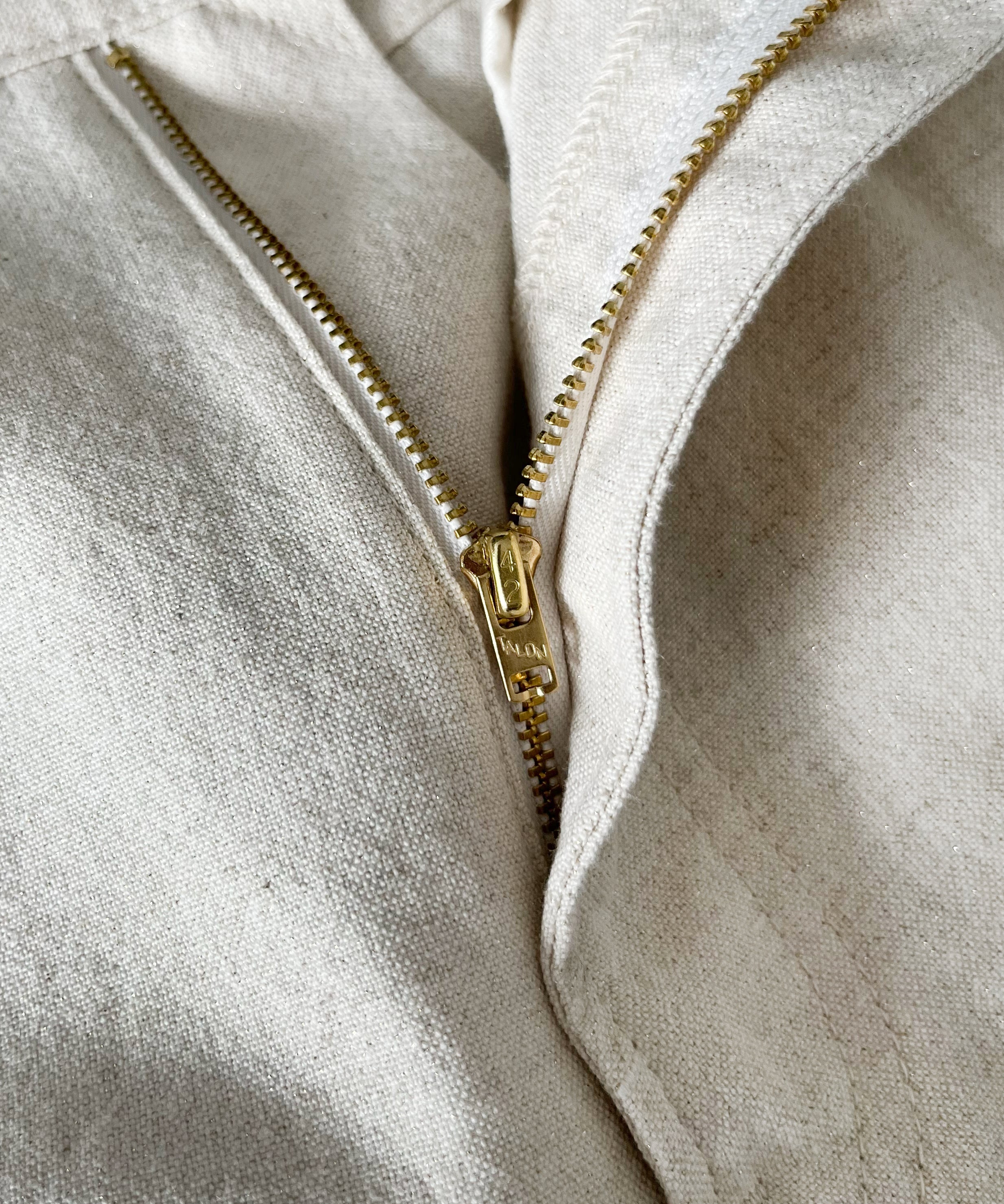 UNUSED Uw1192 wide glitter pants "BEIGE"