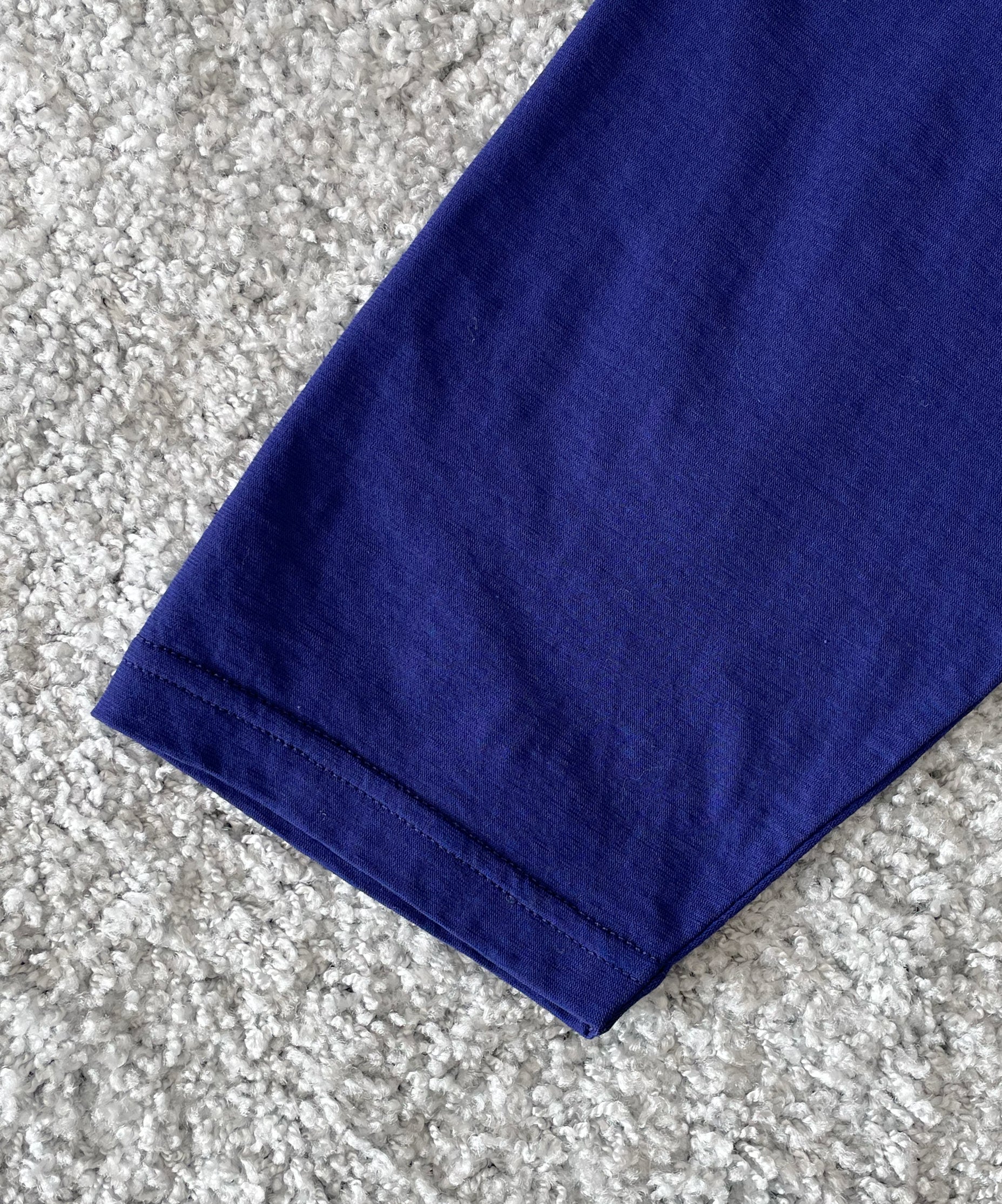 OUR LEGACY Rugby longsleeve "DEEP BLUE HIGH TWIST JERSEY"