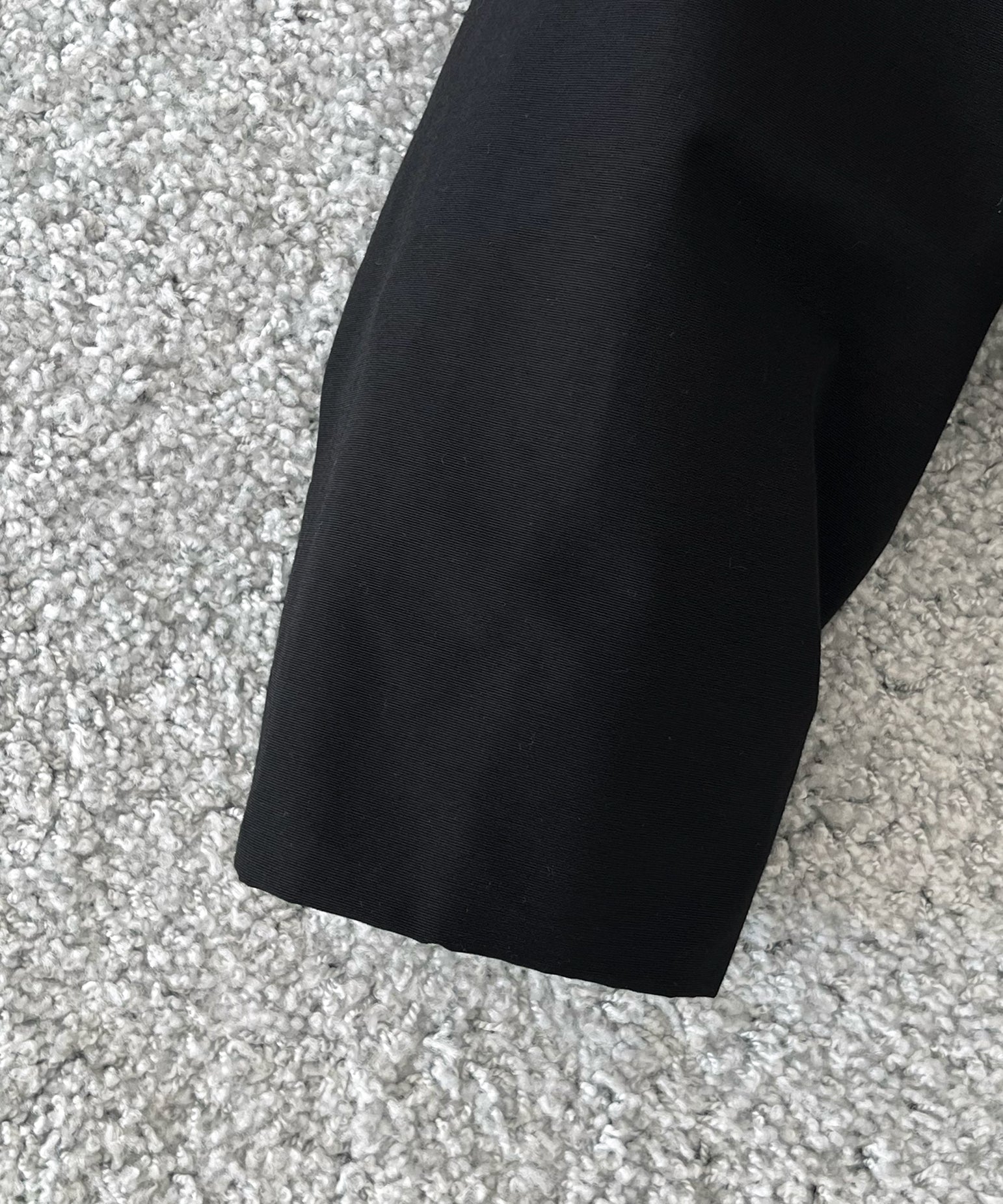 entire studios Wight jacket "BLACK"