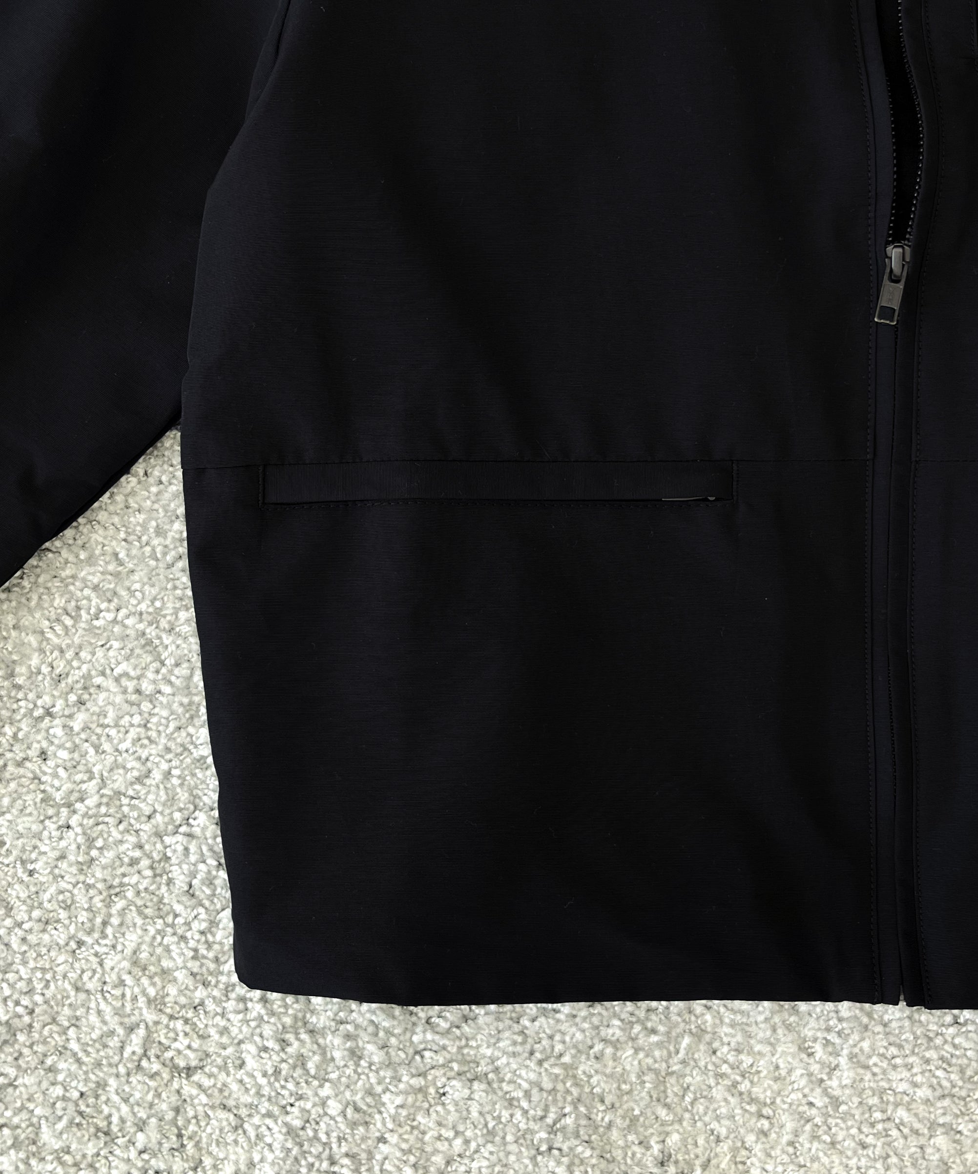 entire studios Wight jacket "BLACK"