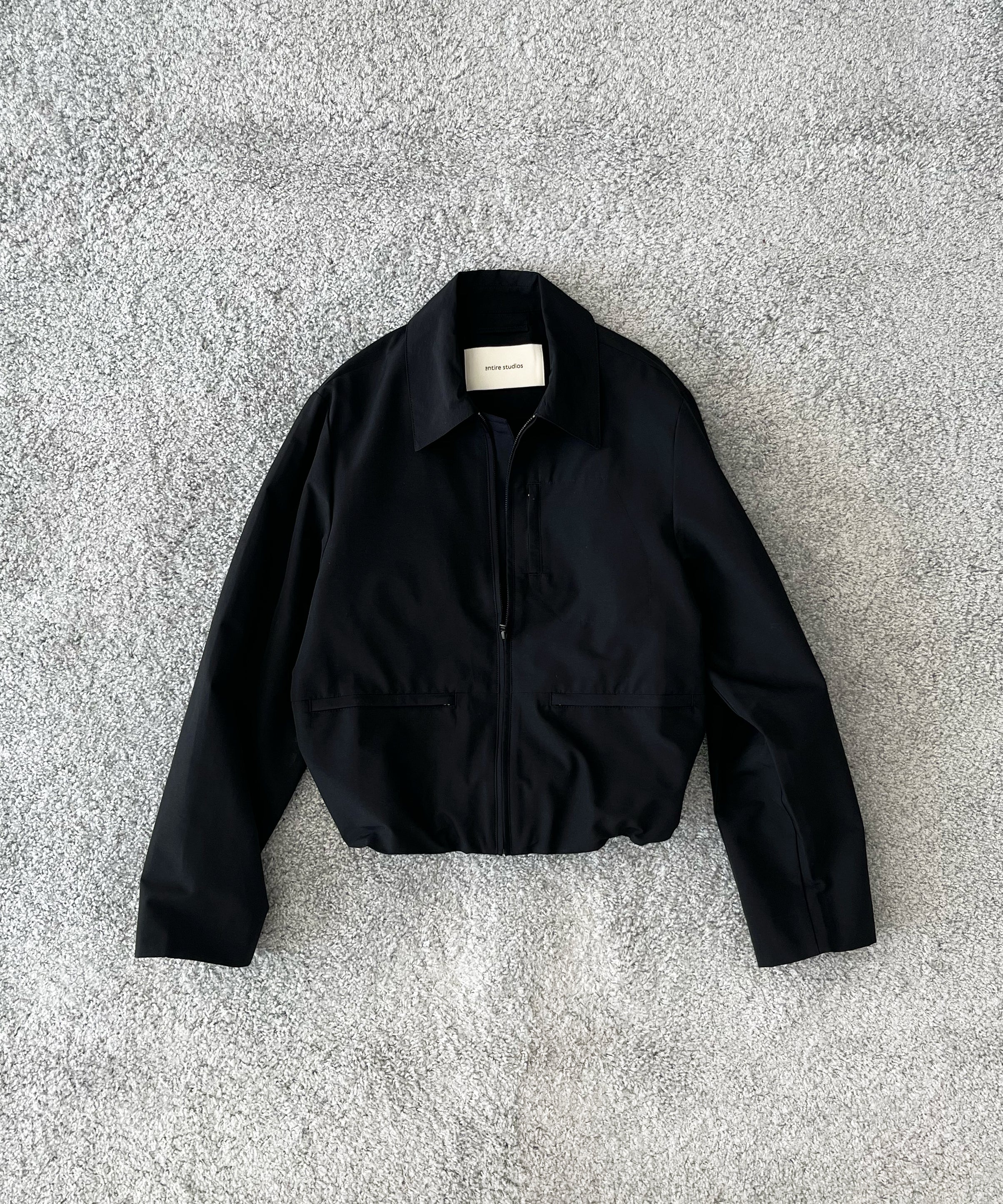 entire studios Wight jacket "BLACK"
