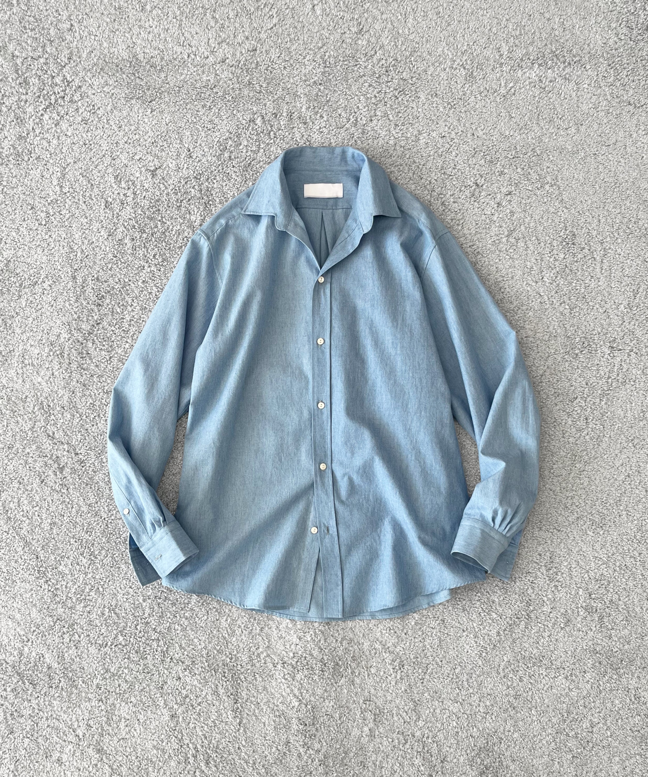 NEONSIGN Unfinished shirt "IND / OW"
