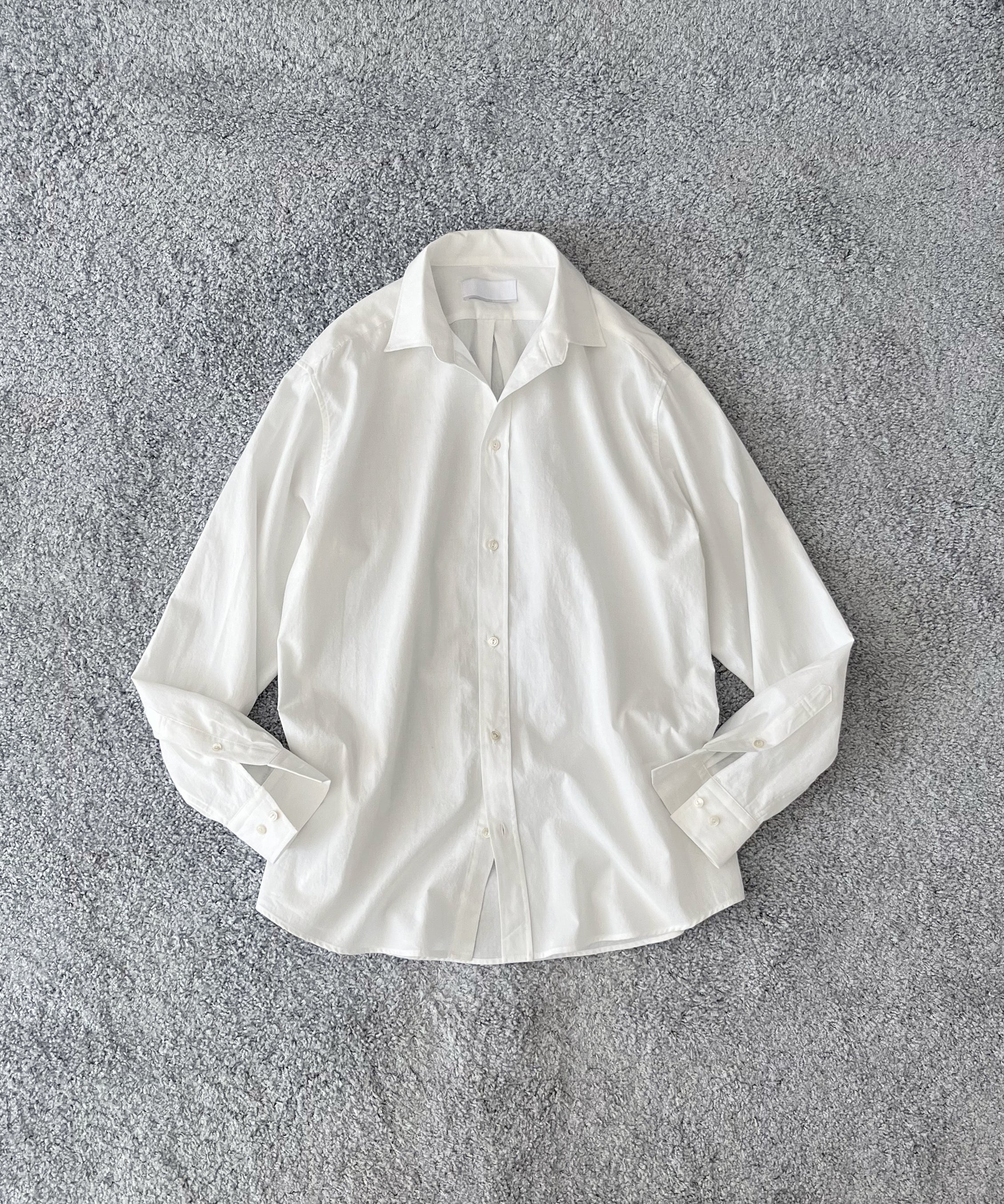 NEONSIGN Unfinished shirt "OFF WHT"