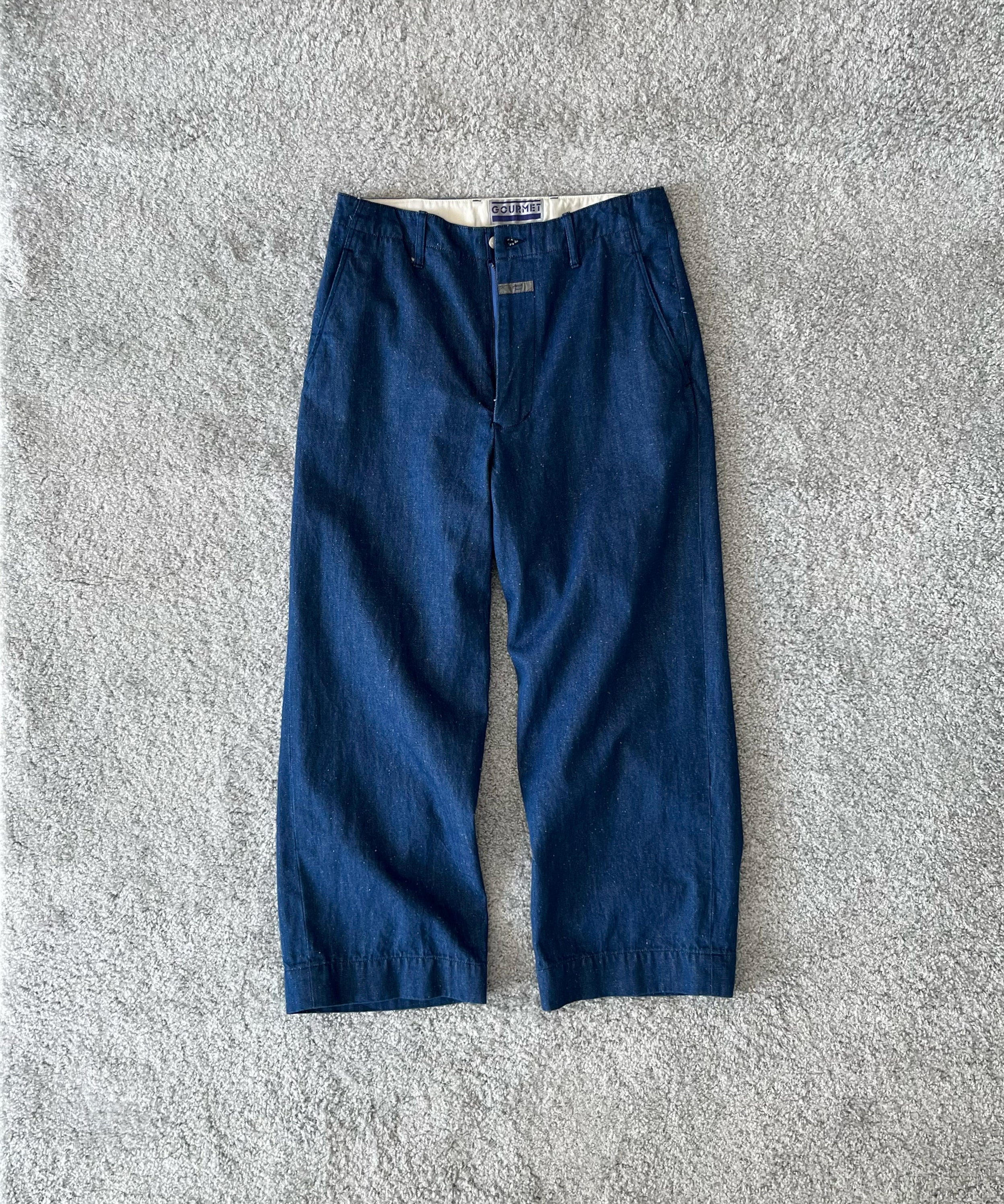 gourmet jeans 41 Khaki "INDIGO"