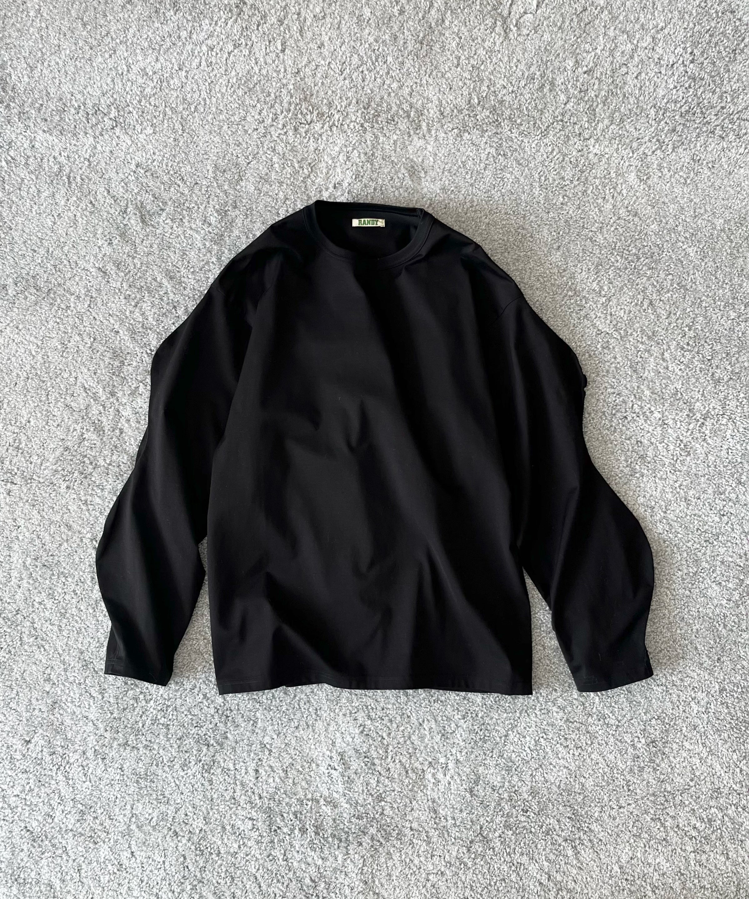 RANDY Muscle body "BLACK"