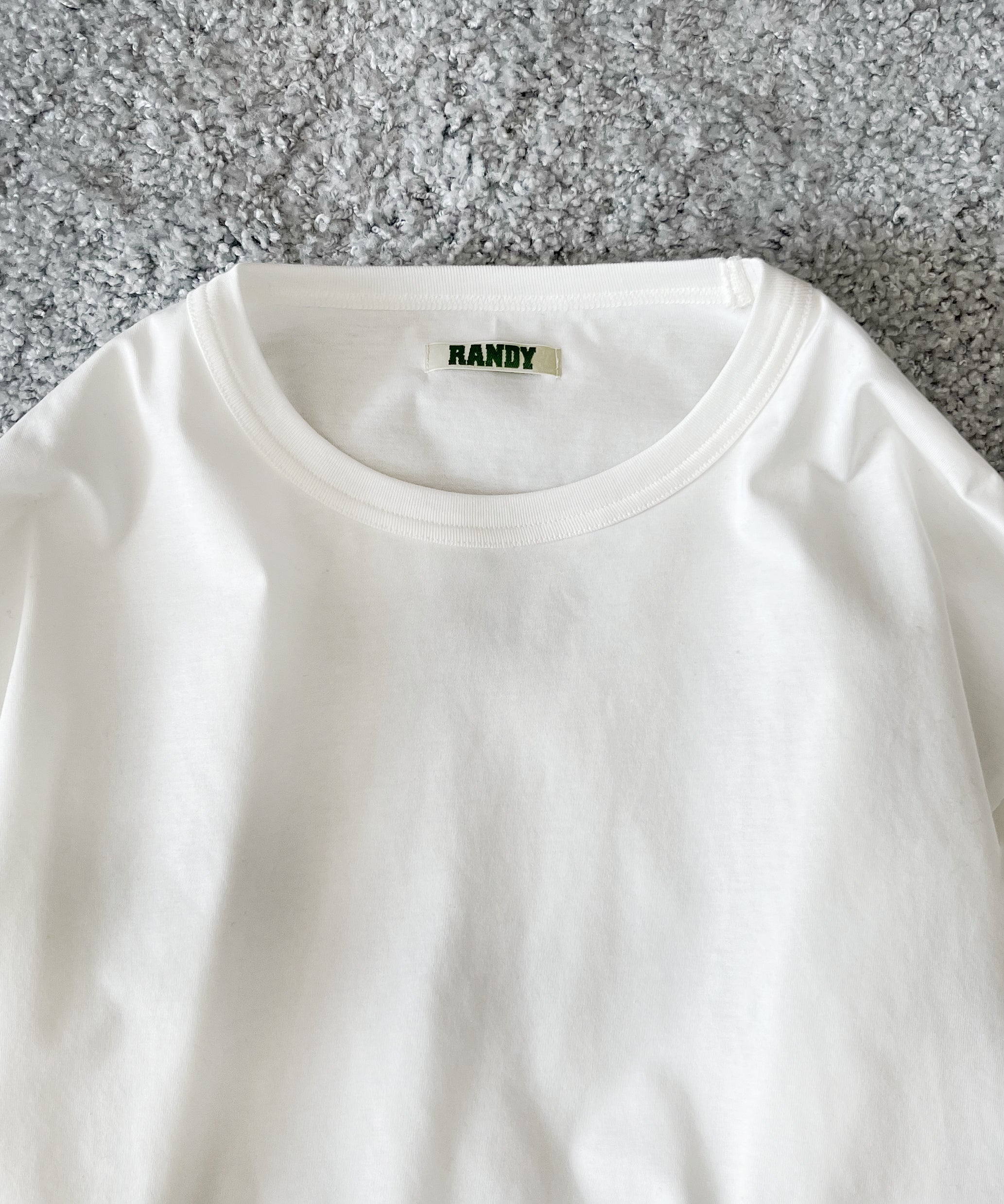 RANDY Muscle body "WHITE"