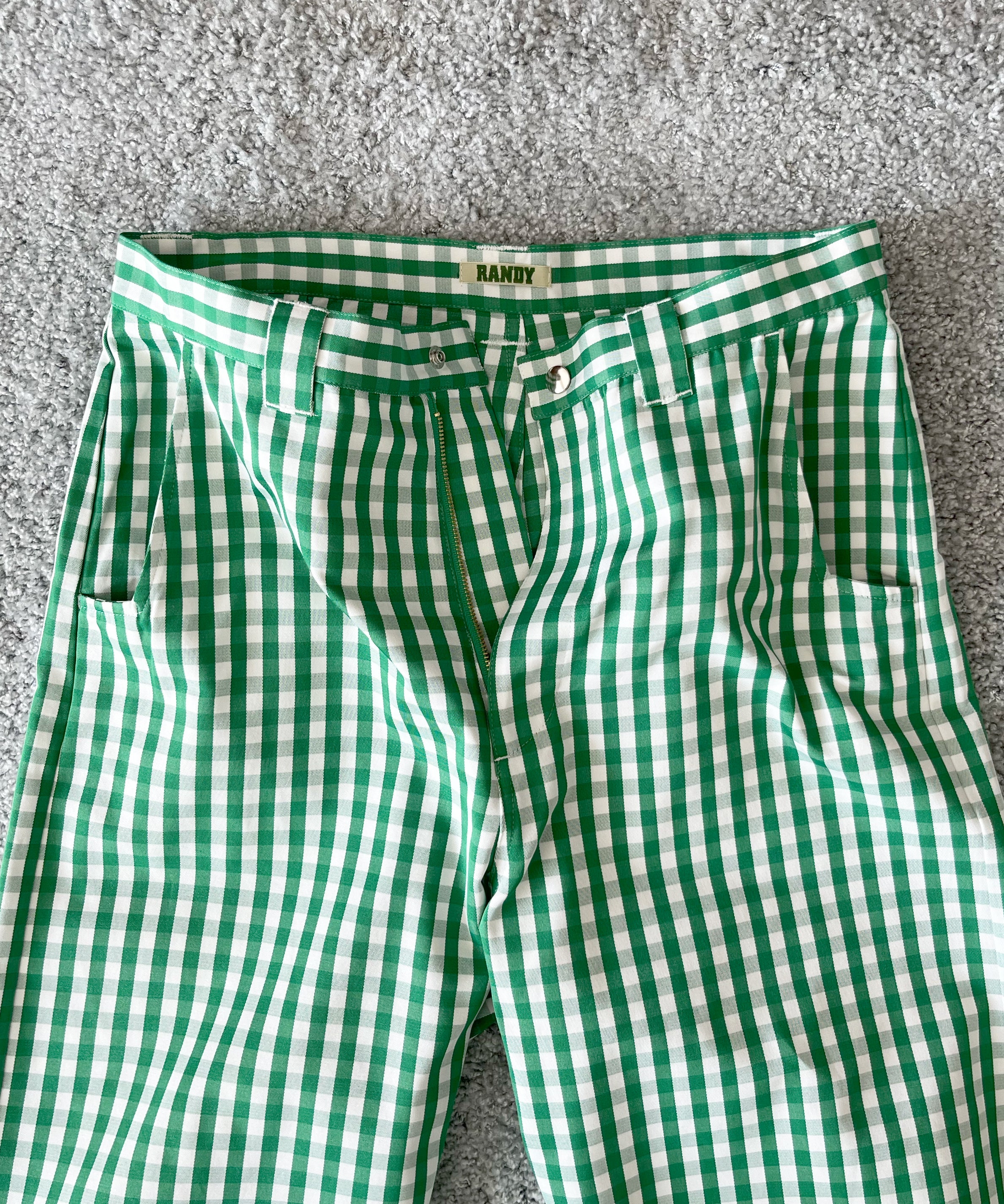 RANDY Not drag "GREEN×WHITE"