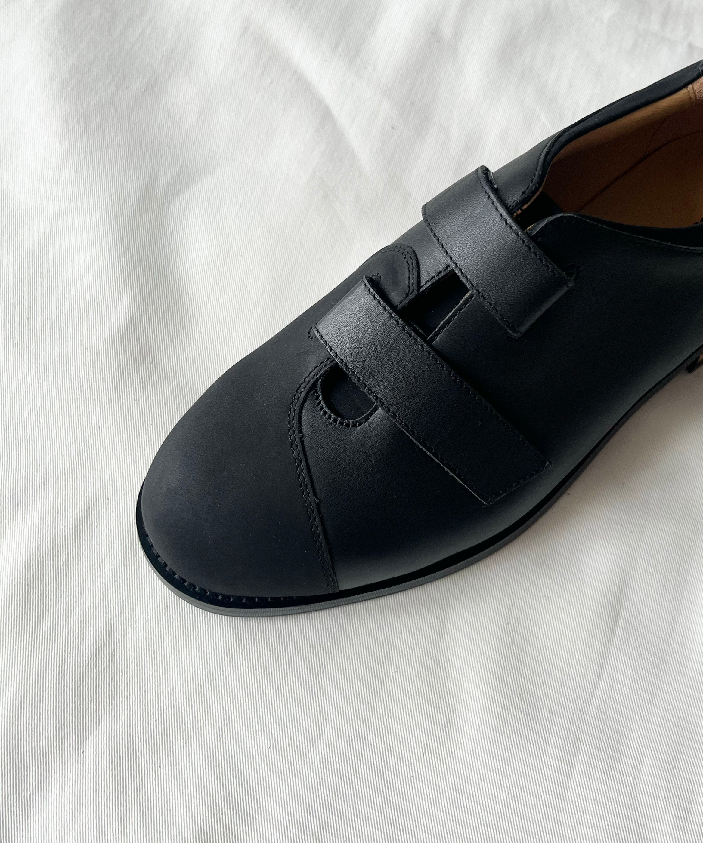 ABELIA EDOWARD GOUCHA Bb shoes "BLACK"