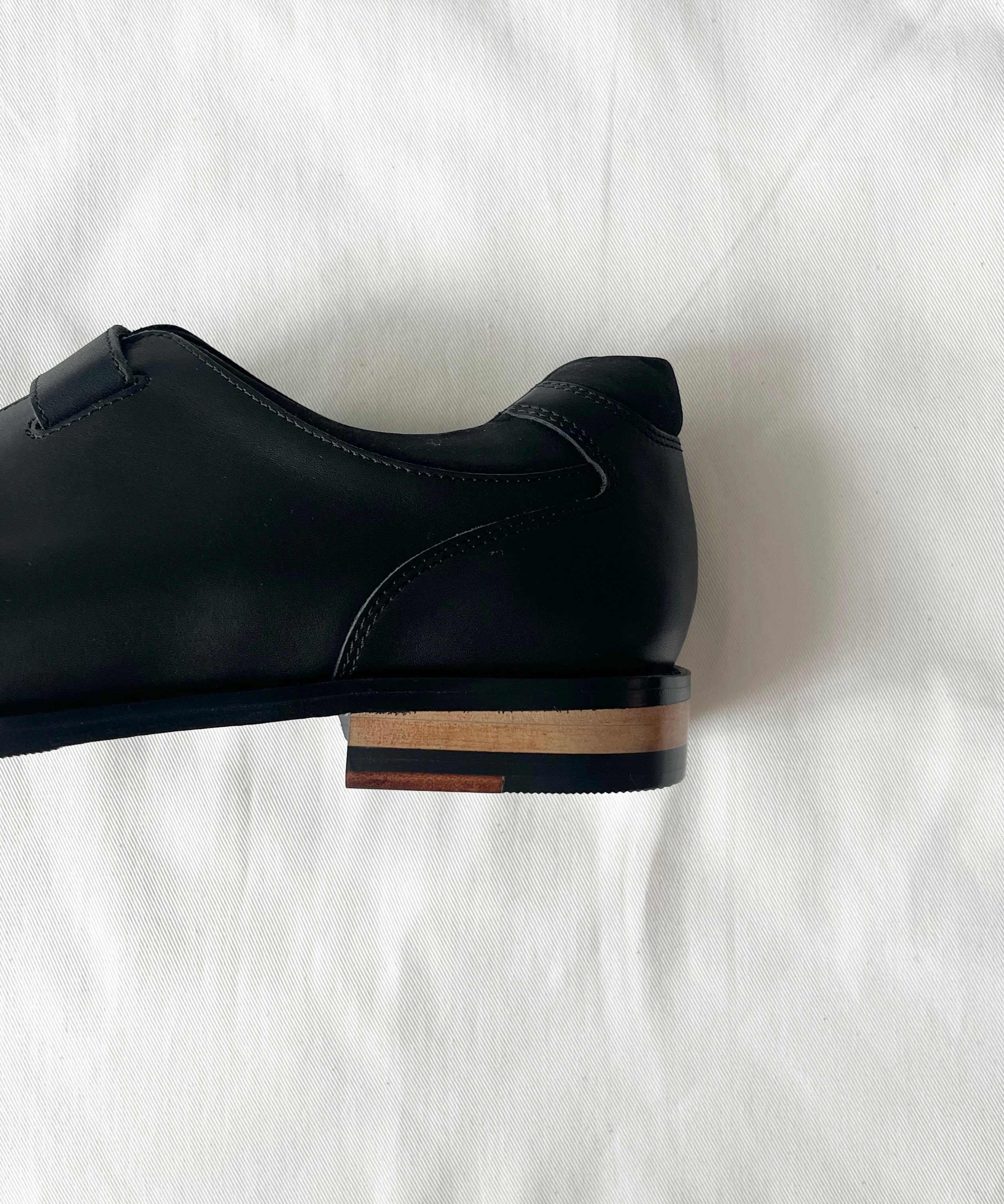 ABELIA EDOWARD GOUCHA Bb shoes "BLACK"