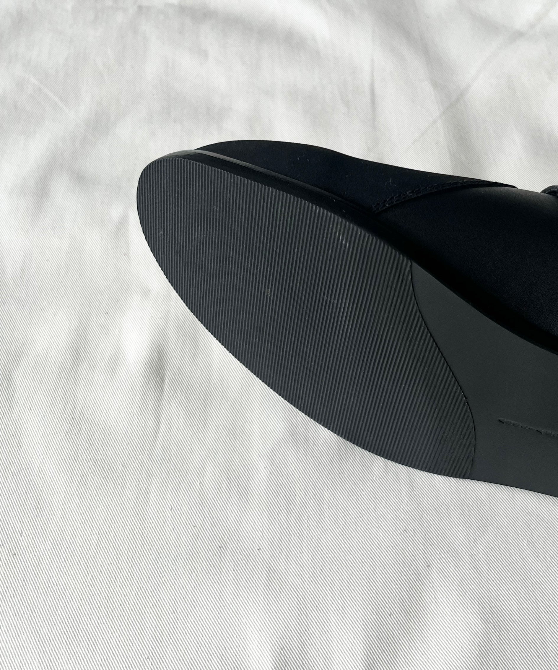 ABELIA EDOWARD GOUCHA Bb shoes "BLACK"