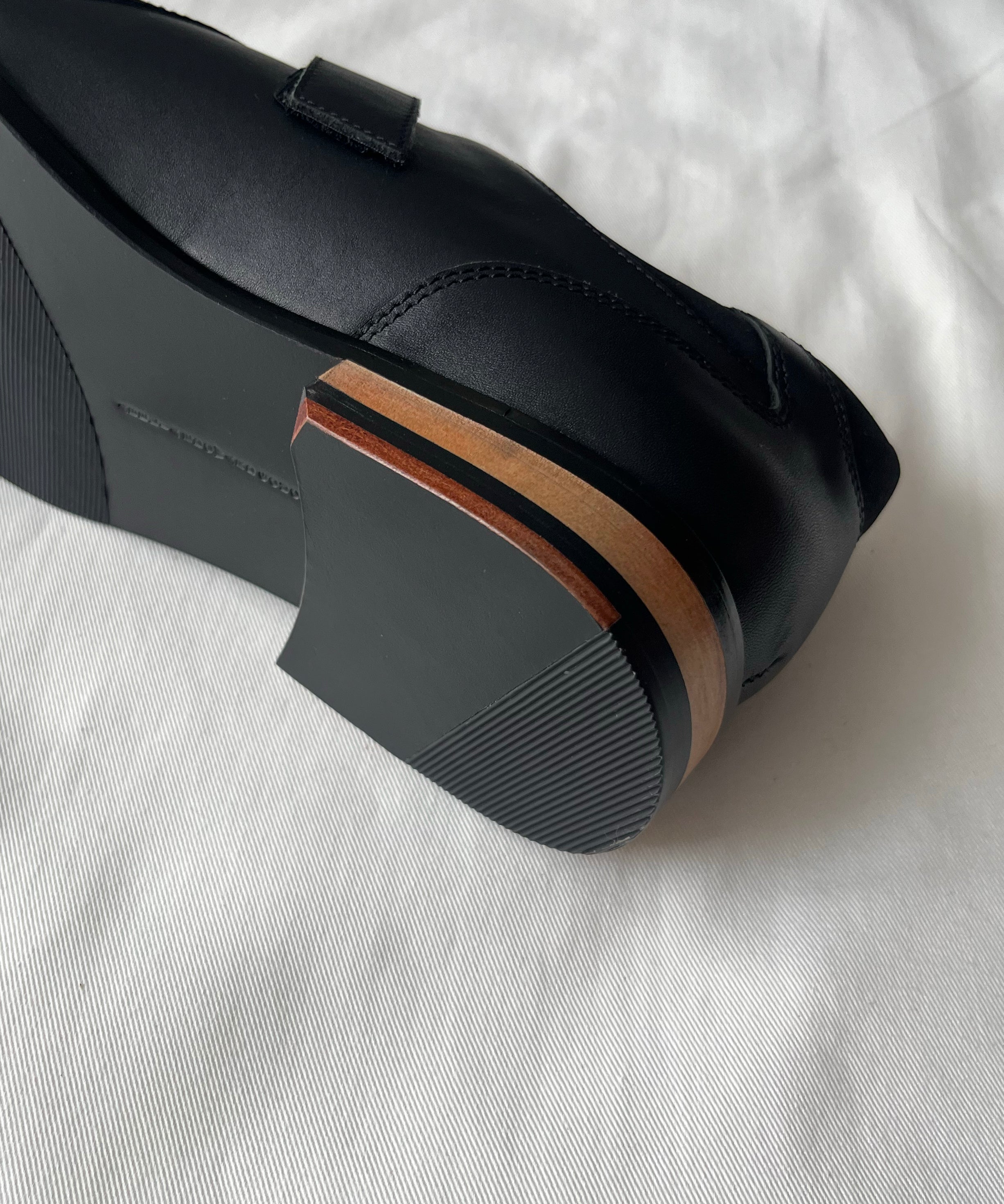 ABELIA EDOWARD GOUCHA Bb shoes "BLACK"