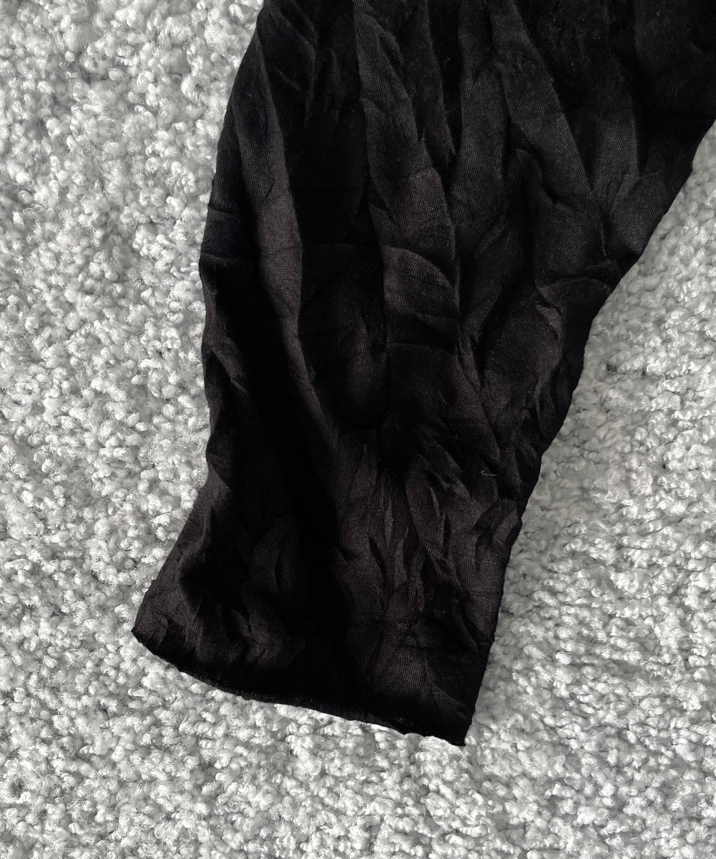 POST ARCHIVE FACTION(PAF) Zip hoodie "BLACK"