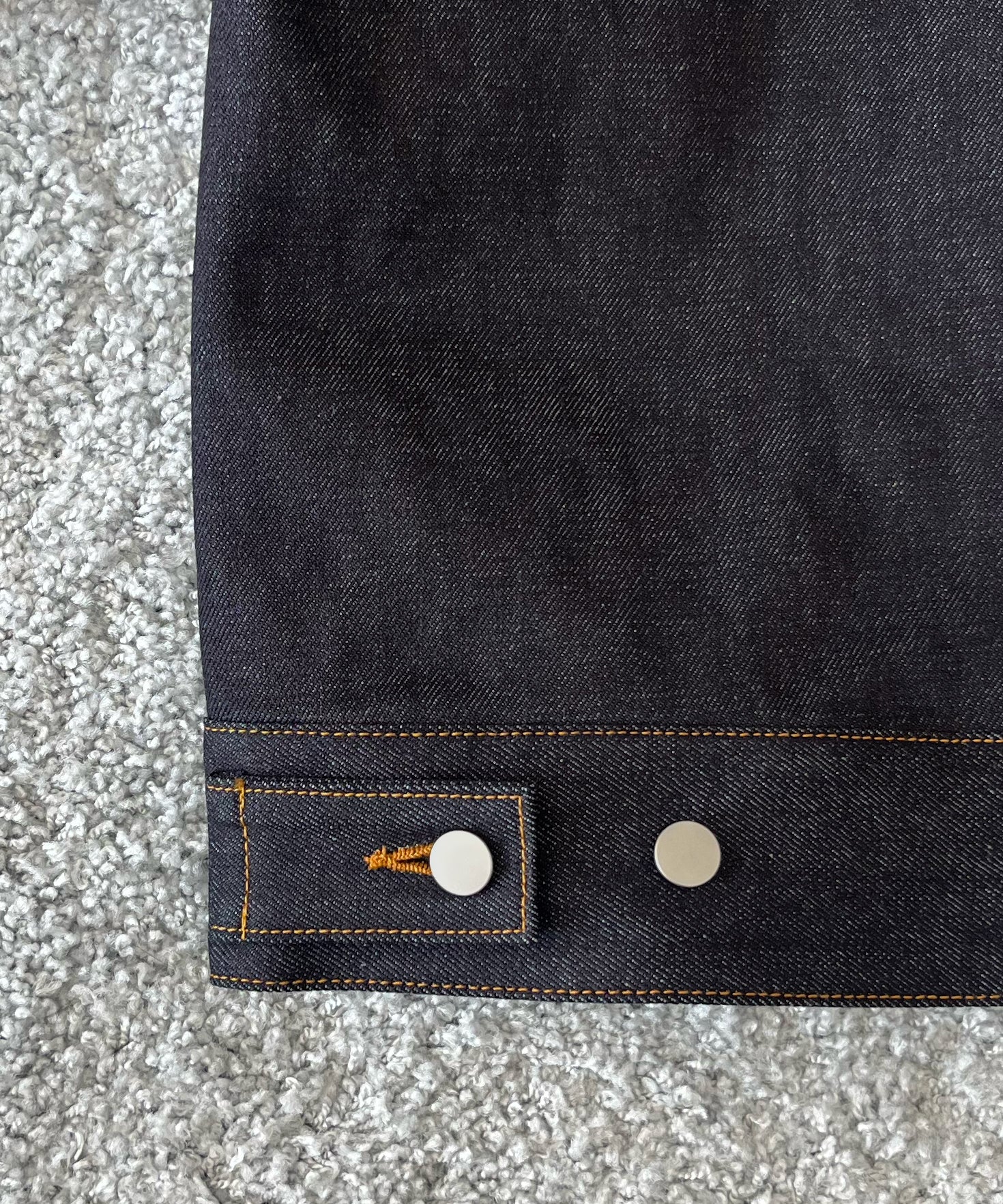 DIGAWEL Denim jacket "NAVY"