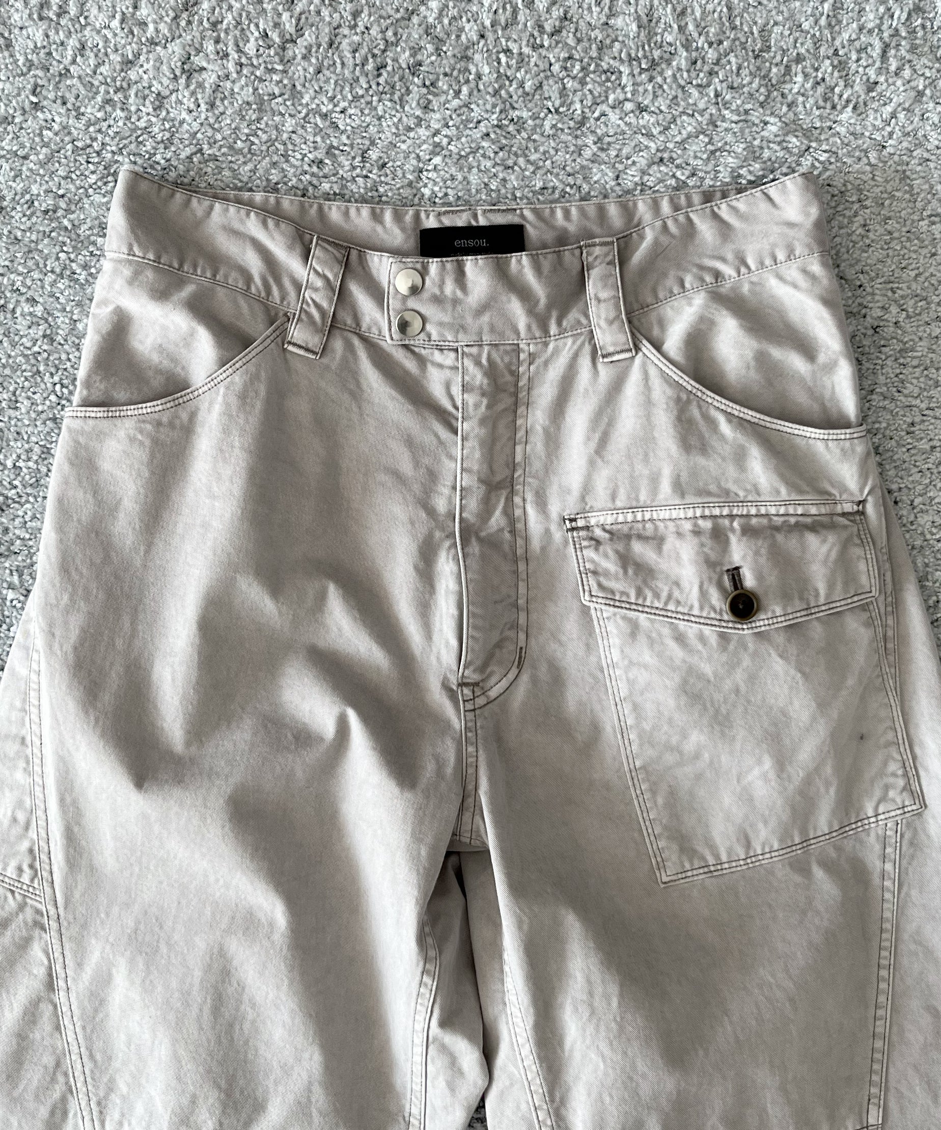 ensou. Motocross pants "STONE GRAY"