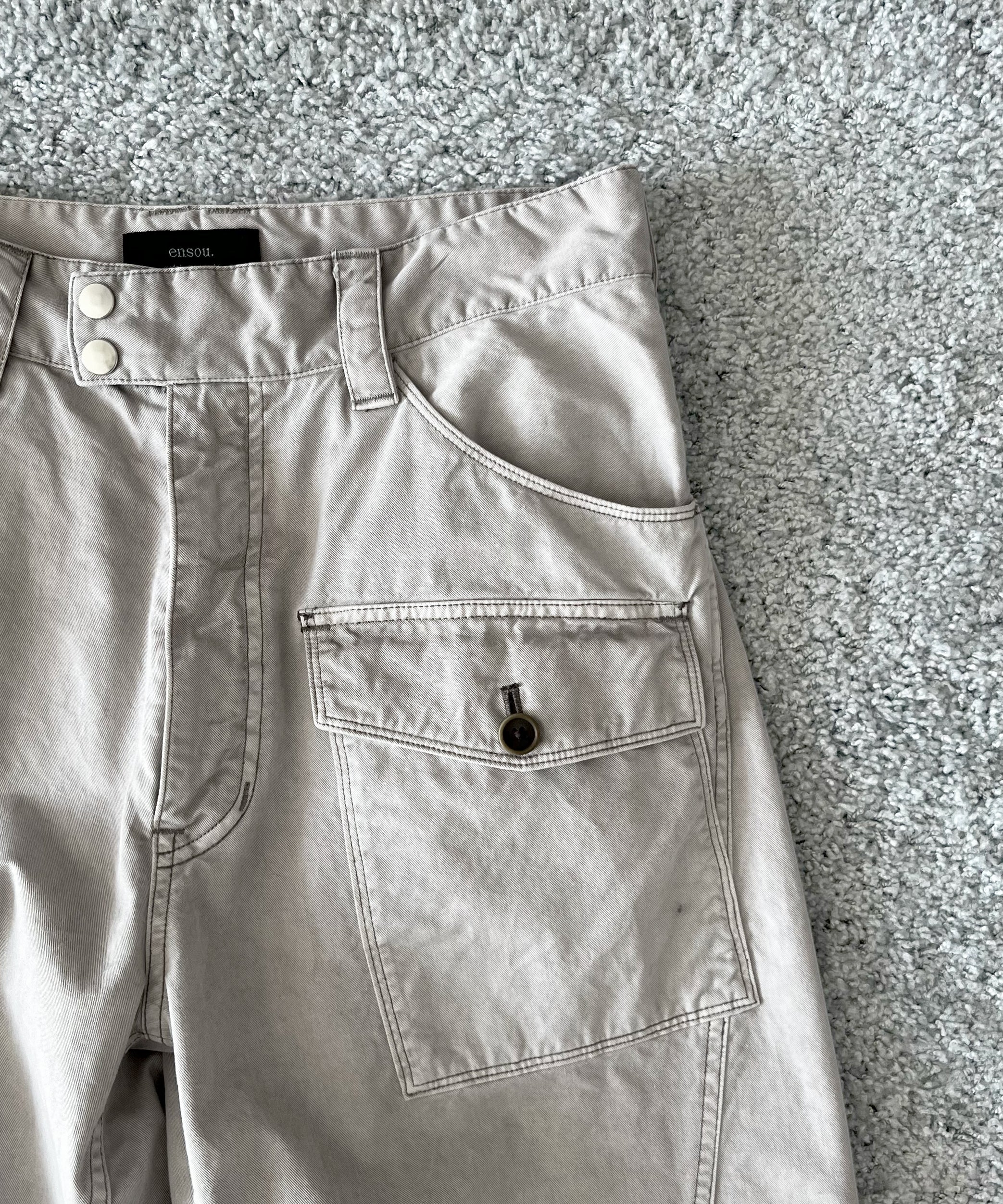 ensou. Motocross pants "STONE GRAY"