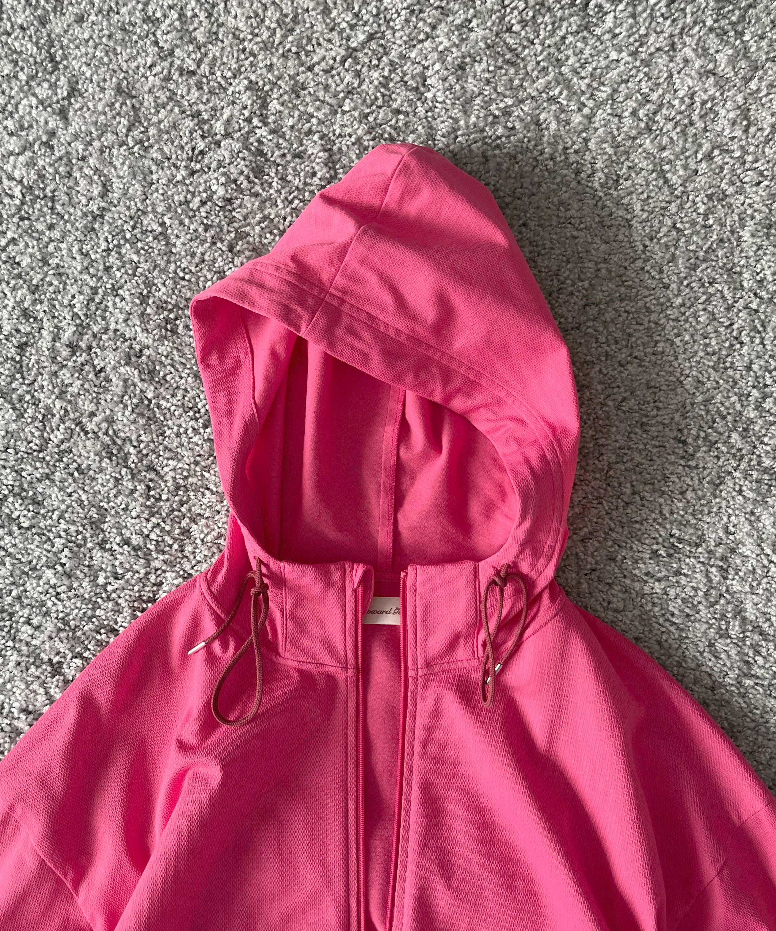 ABELIA EDOWARD GOUCHA Sun hoodie "PINK"