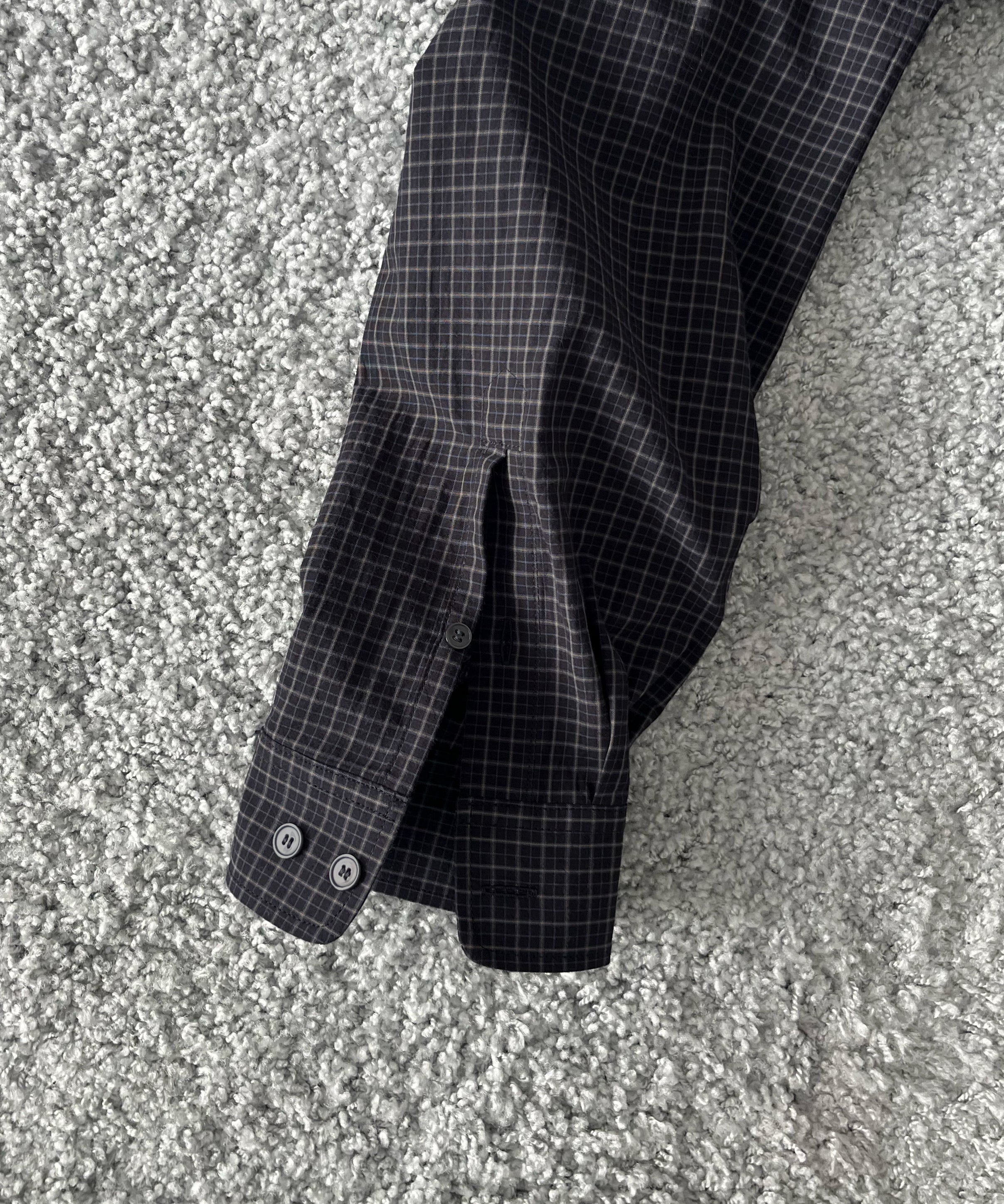 ABELIA EDOWARD GOUCHA Ordinary shirt "BLACK"