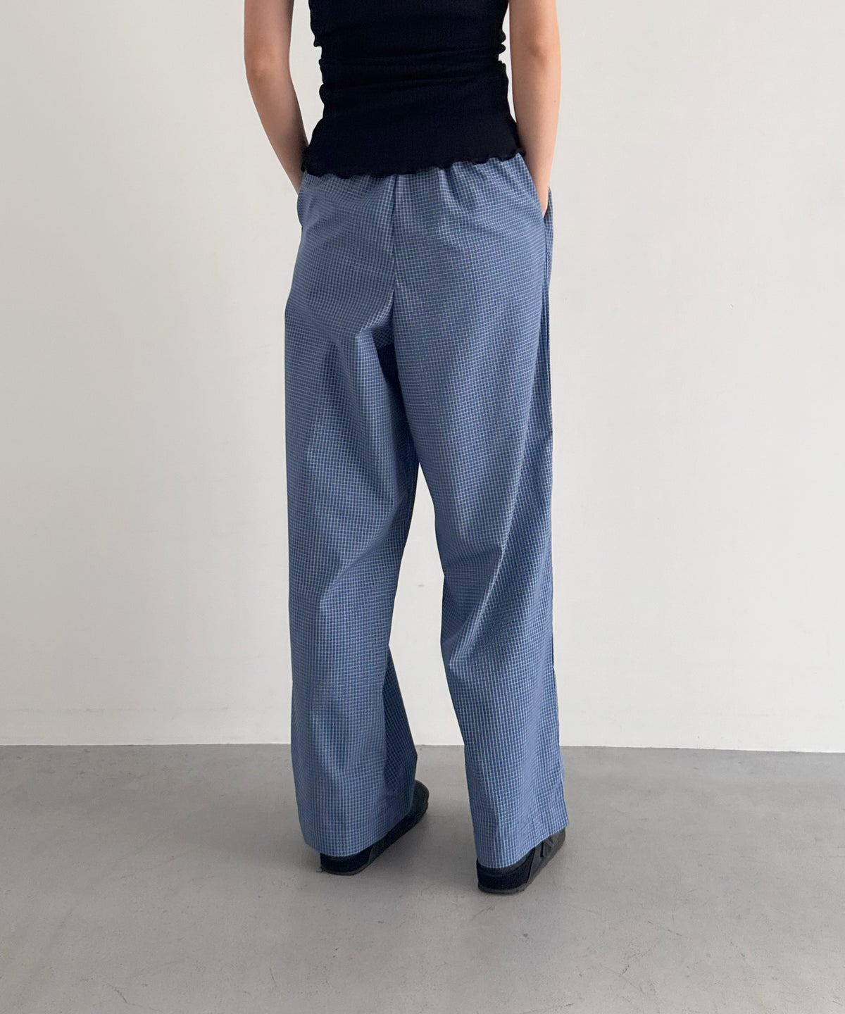 Baserange Claude pants "ACECHECK"