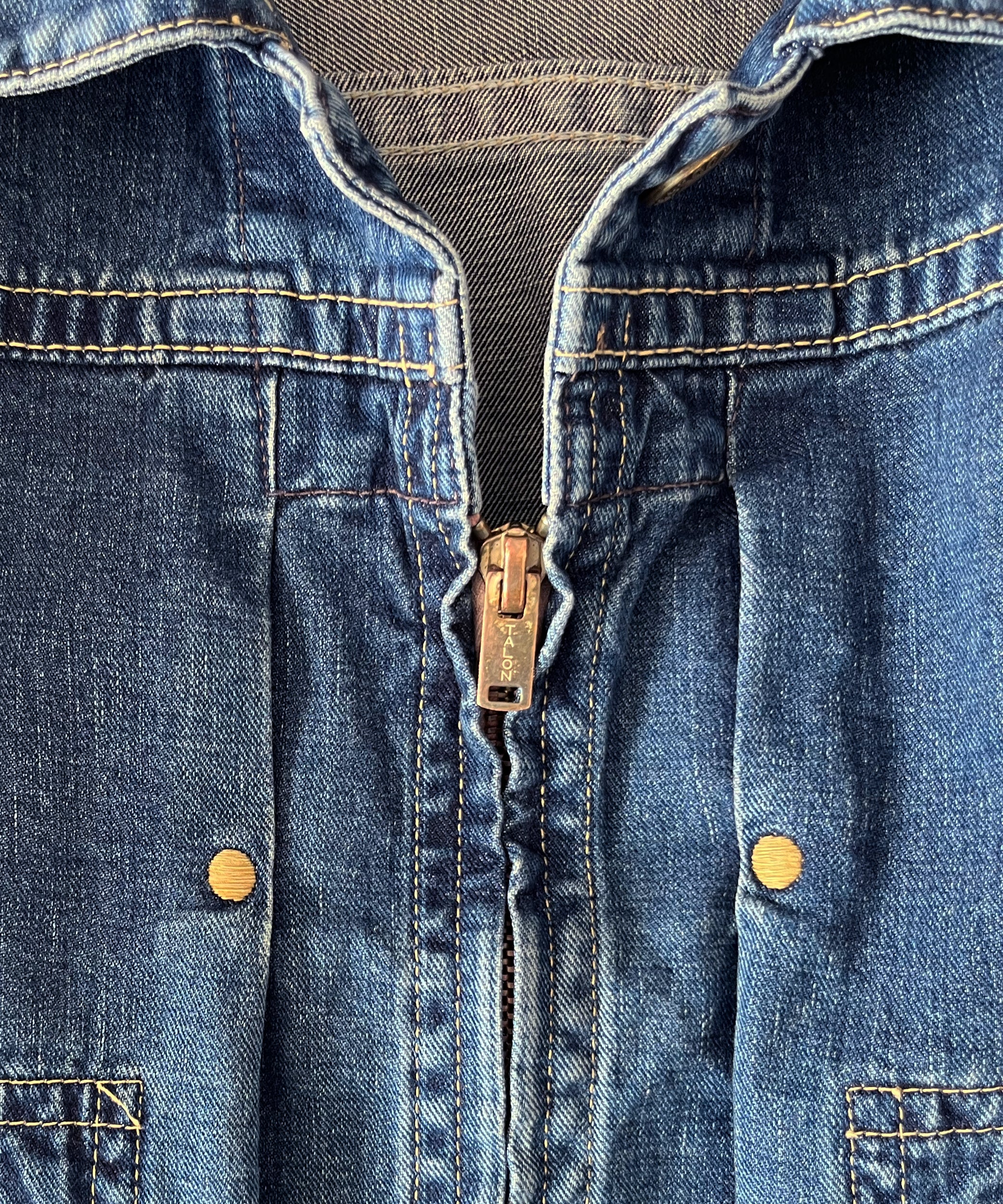 KOOKY ZOO Juvenile denim jacket type4 "INDIGO"